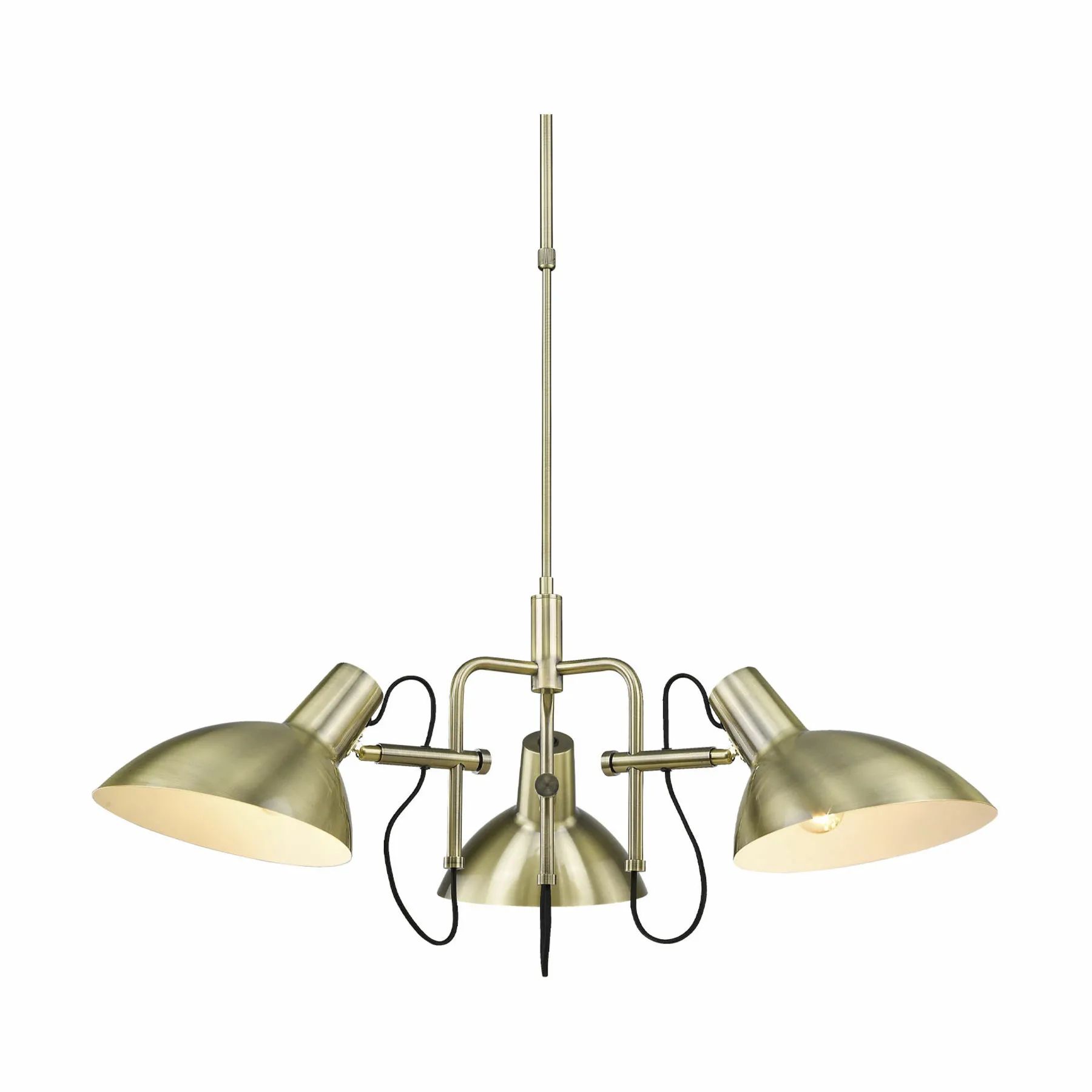 Halo Design Pendler Metropole Lysekrone i Antique, 1