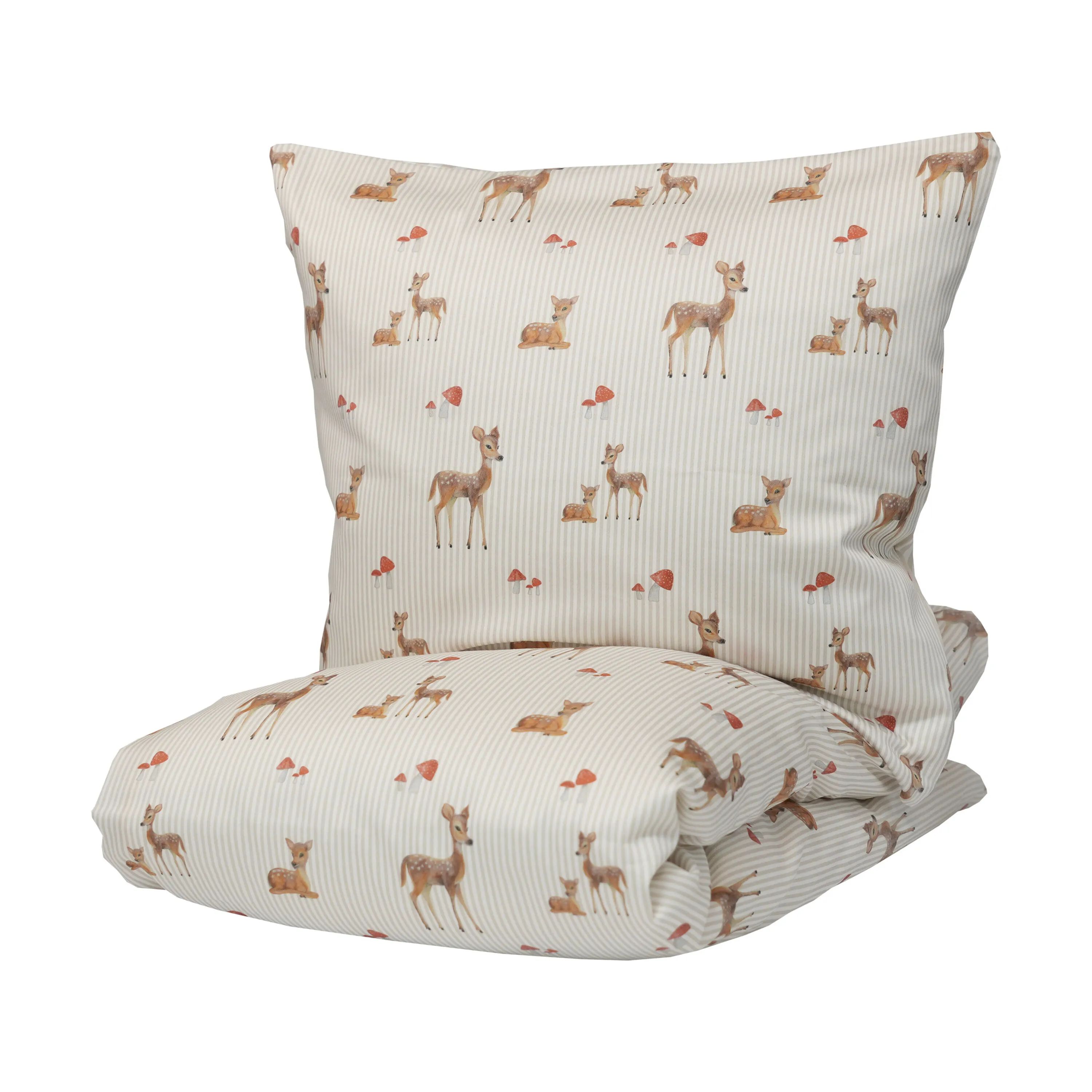 Quilts of Denmark Juniorsengetøj Bambi Junior Sengetøj i Multifarvet, 1