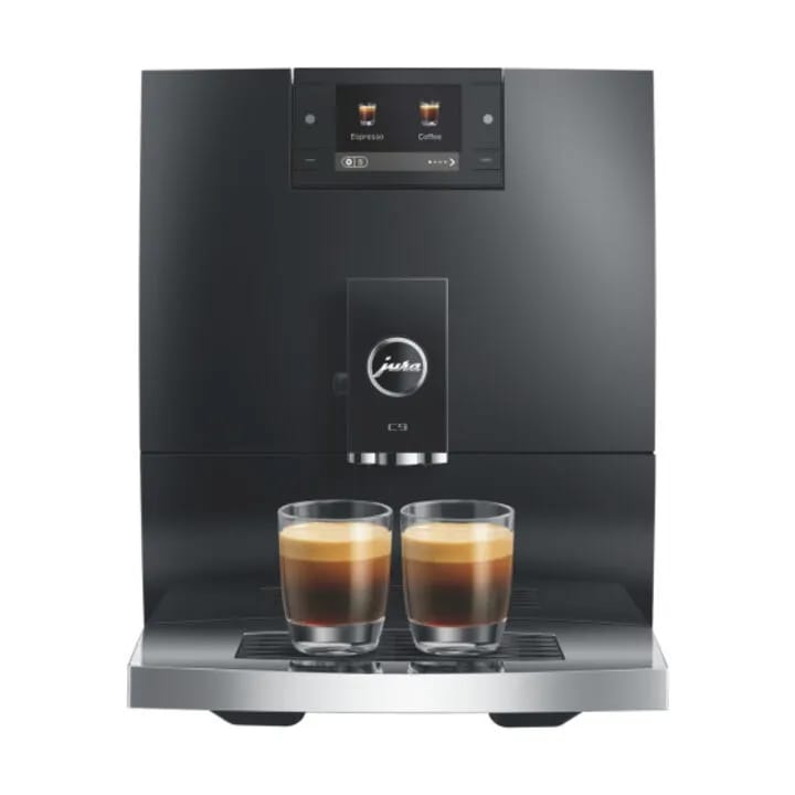 JURA Kaffemaskiner C9 (EA) Kaffemaskine i Piano Black, 1