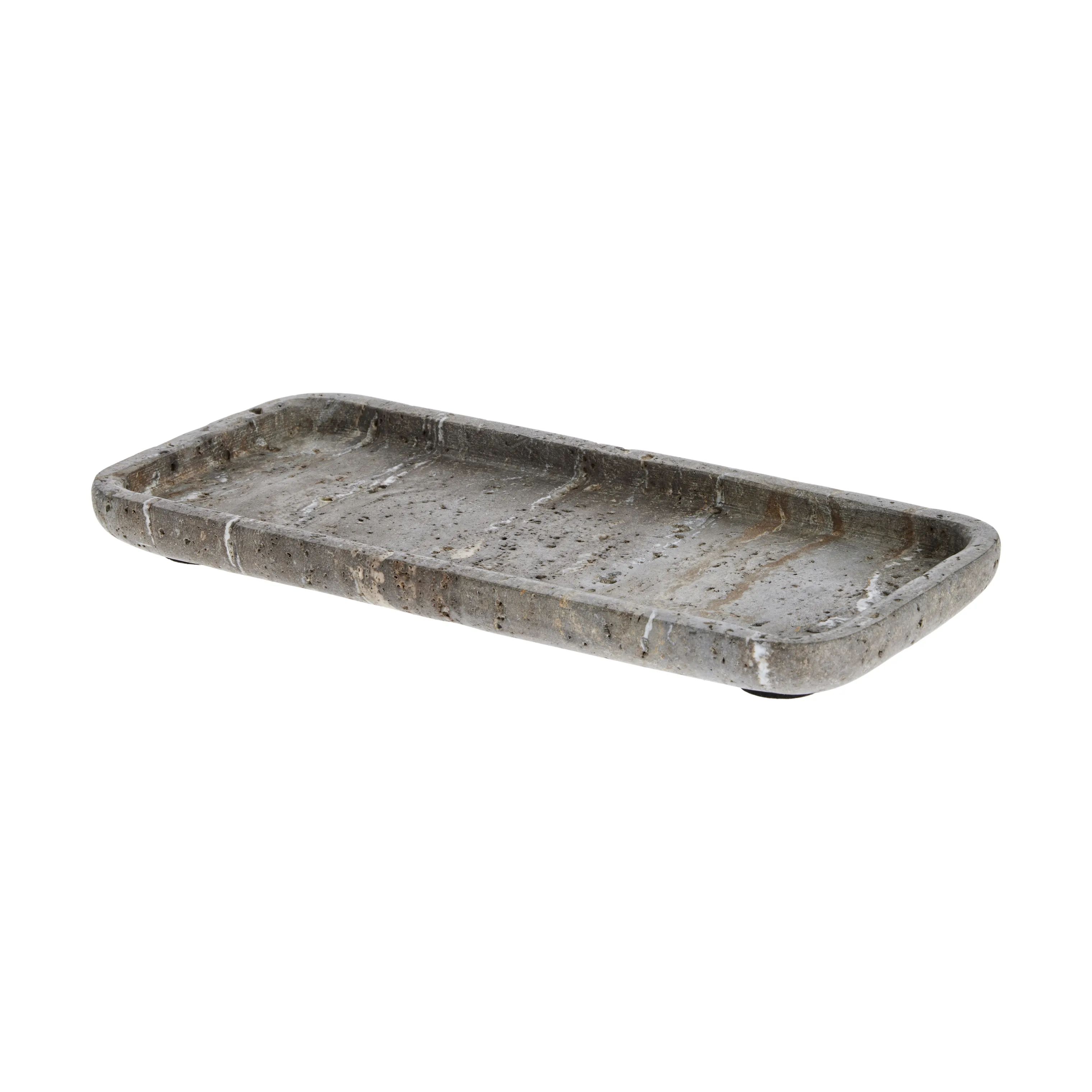 Lene Bjerre Serveringsfade Elina Fad i brun, B15 x L35 cm, 1