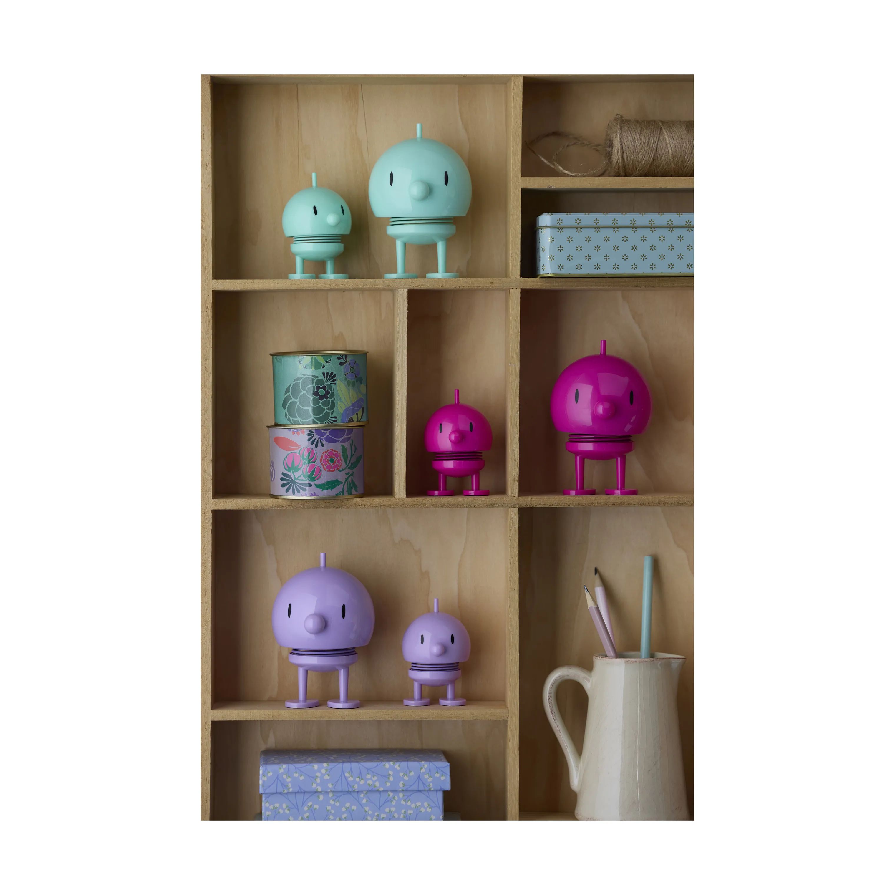 Hoptimist Øvrige figurer Classic Bumble i Mint, 9,5 cm, 3