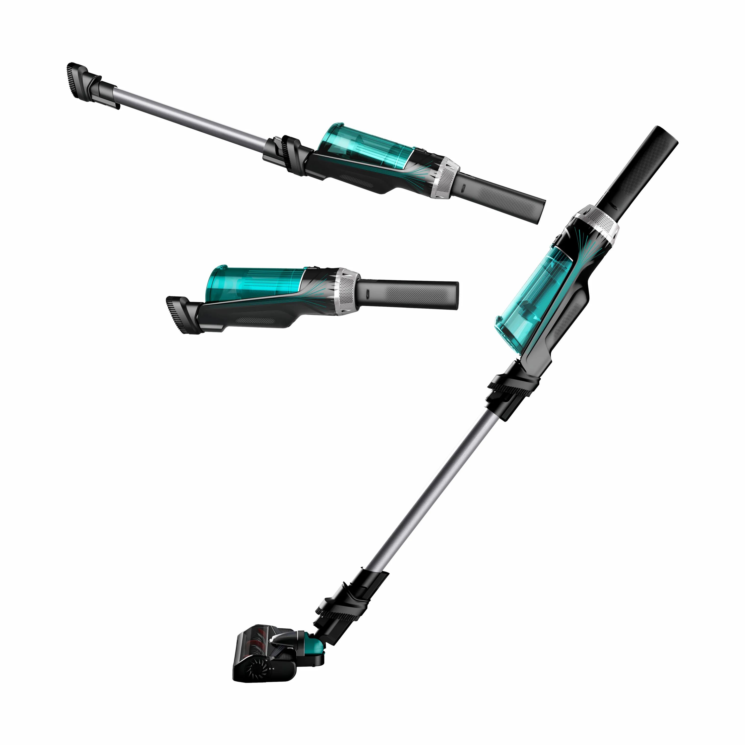 OBH Nordica Støvsugere X-Nano Støvsuger i Grøn, 3