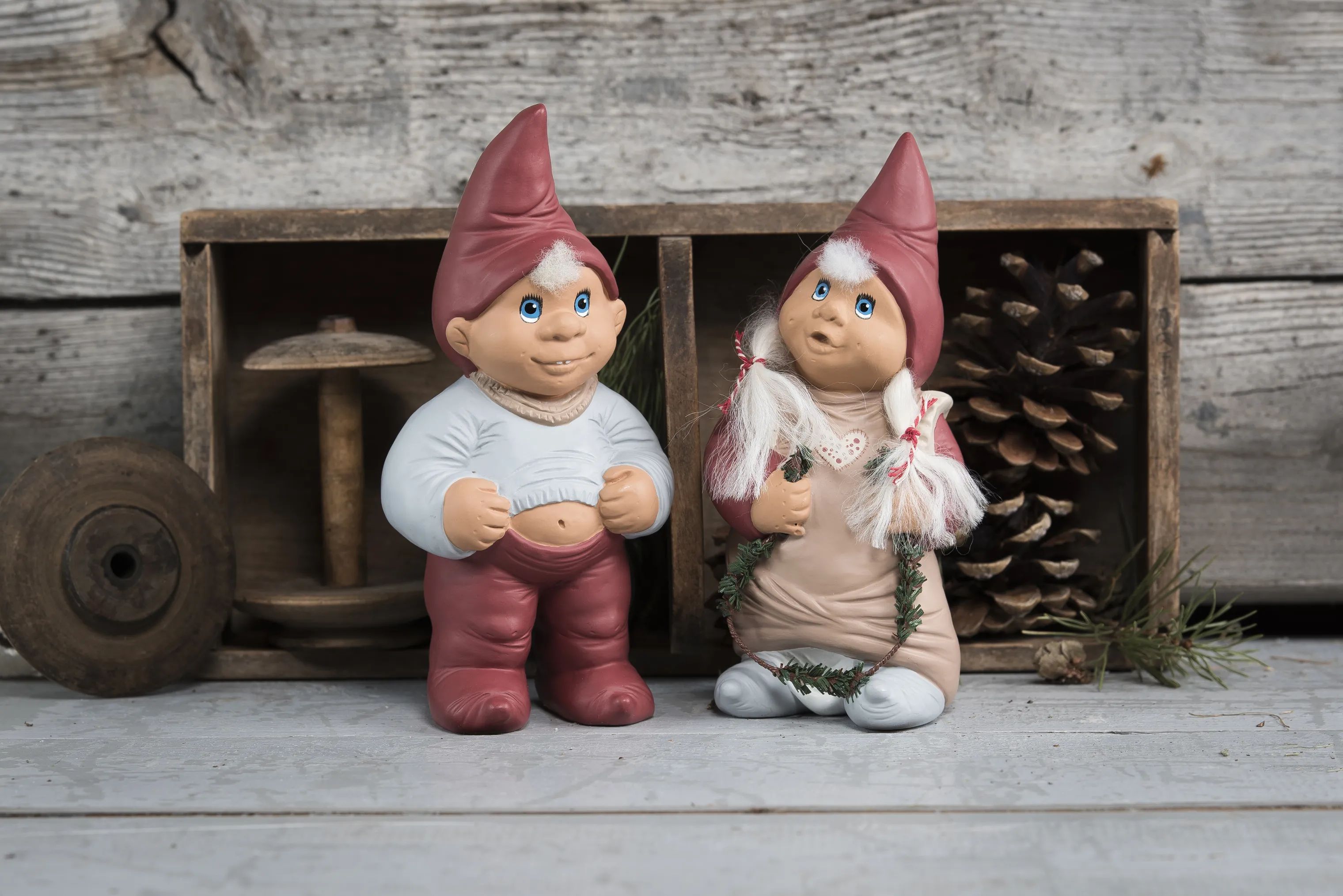 Klarborg Nisser Nisse - Trine i 18,5 cm, 3