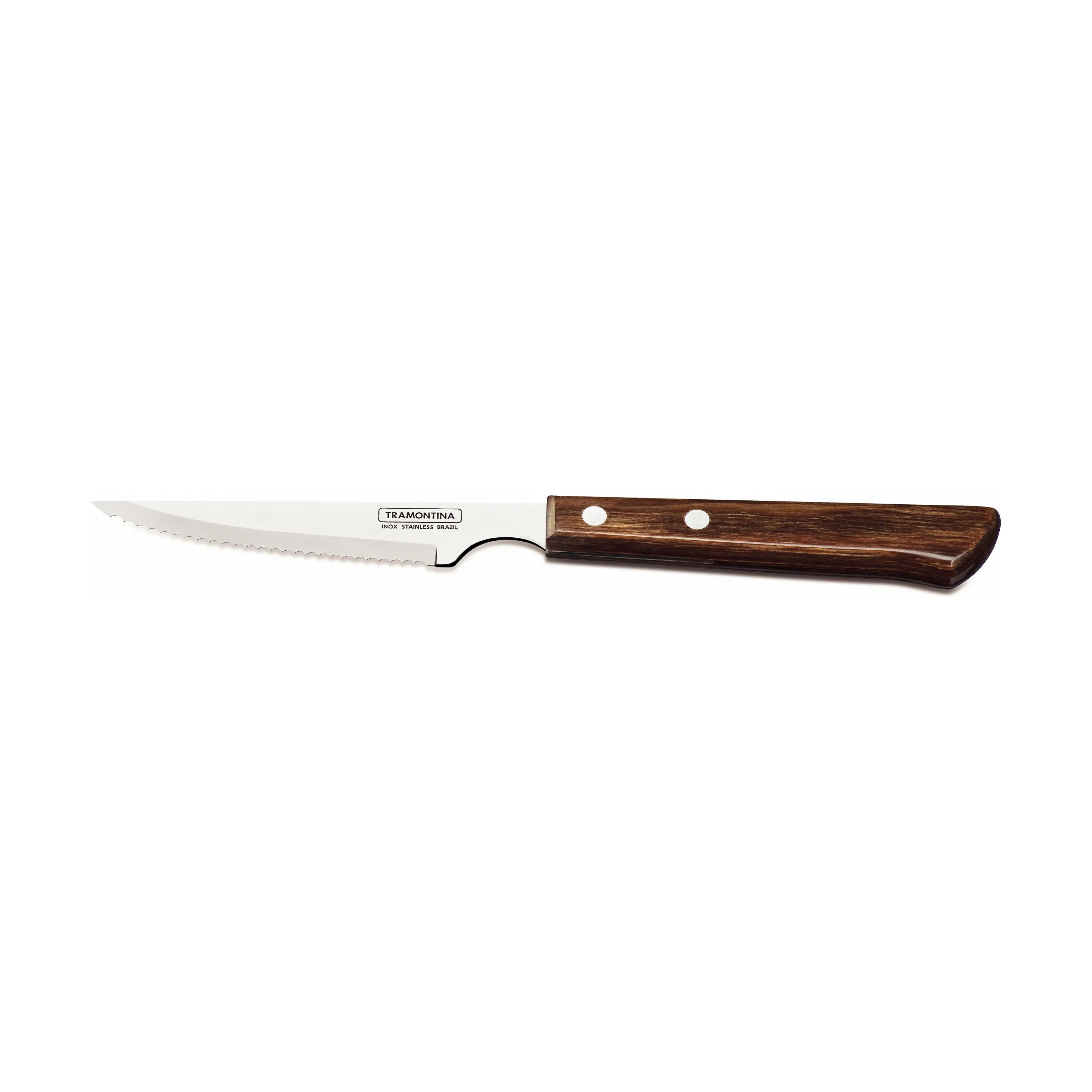 Tramontina Steakknive Churrasco Grill - 6 dele i natur, 4