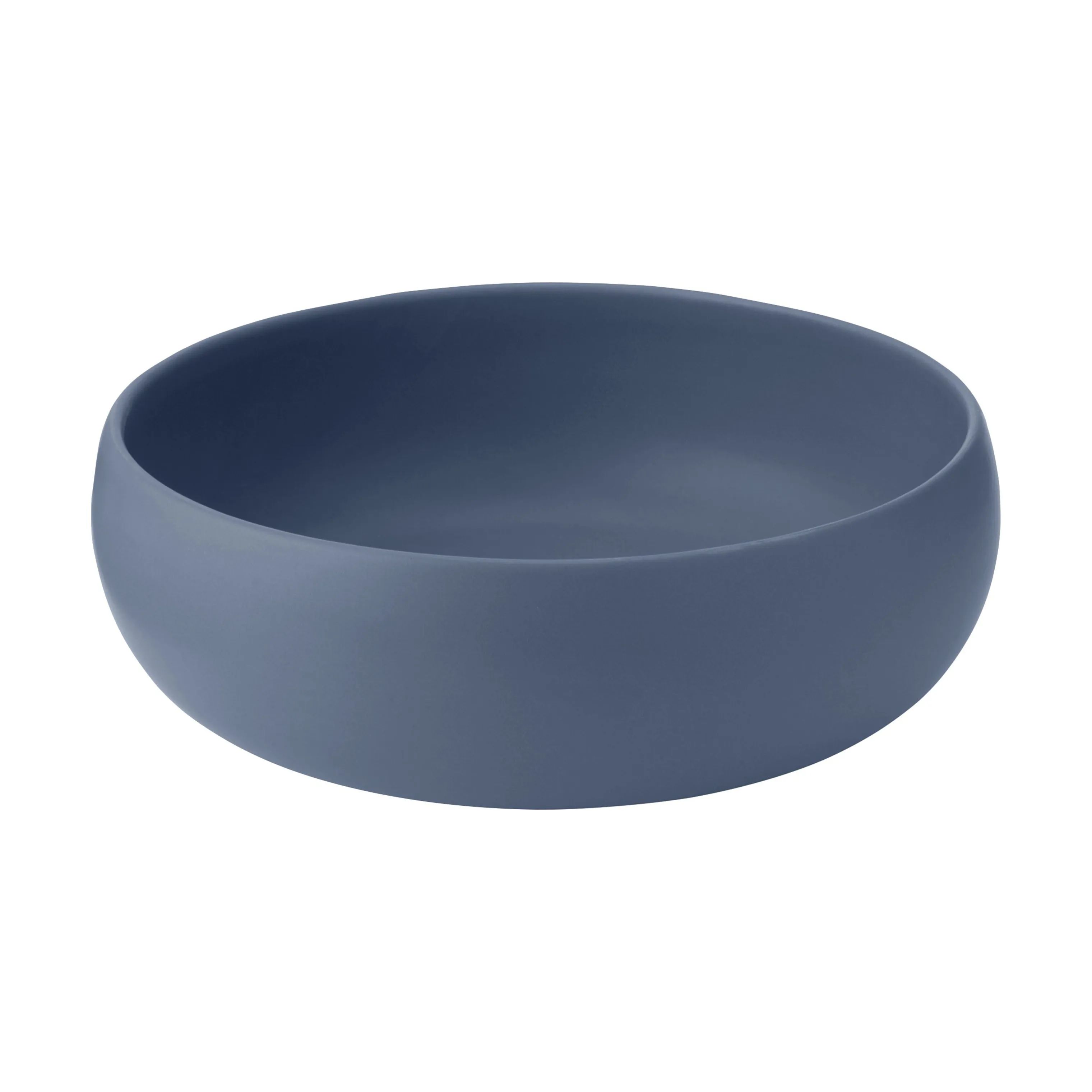 Knabstrup Keramik Serveringsskåle Earth Skål i Blå, 22 cm, 1
