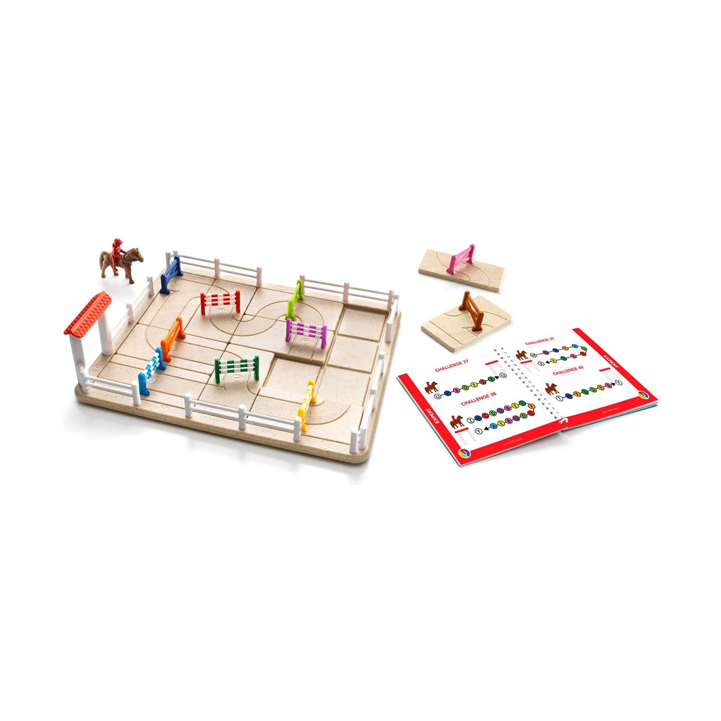 Spilbræt Spil SmartGames Brætspil - Horse Academy i Multifarvet, 3