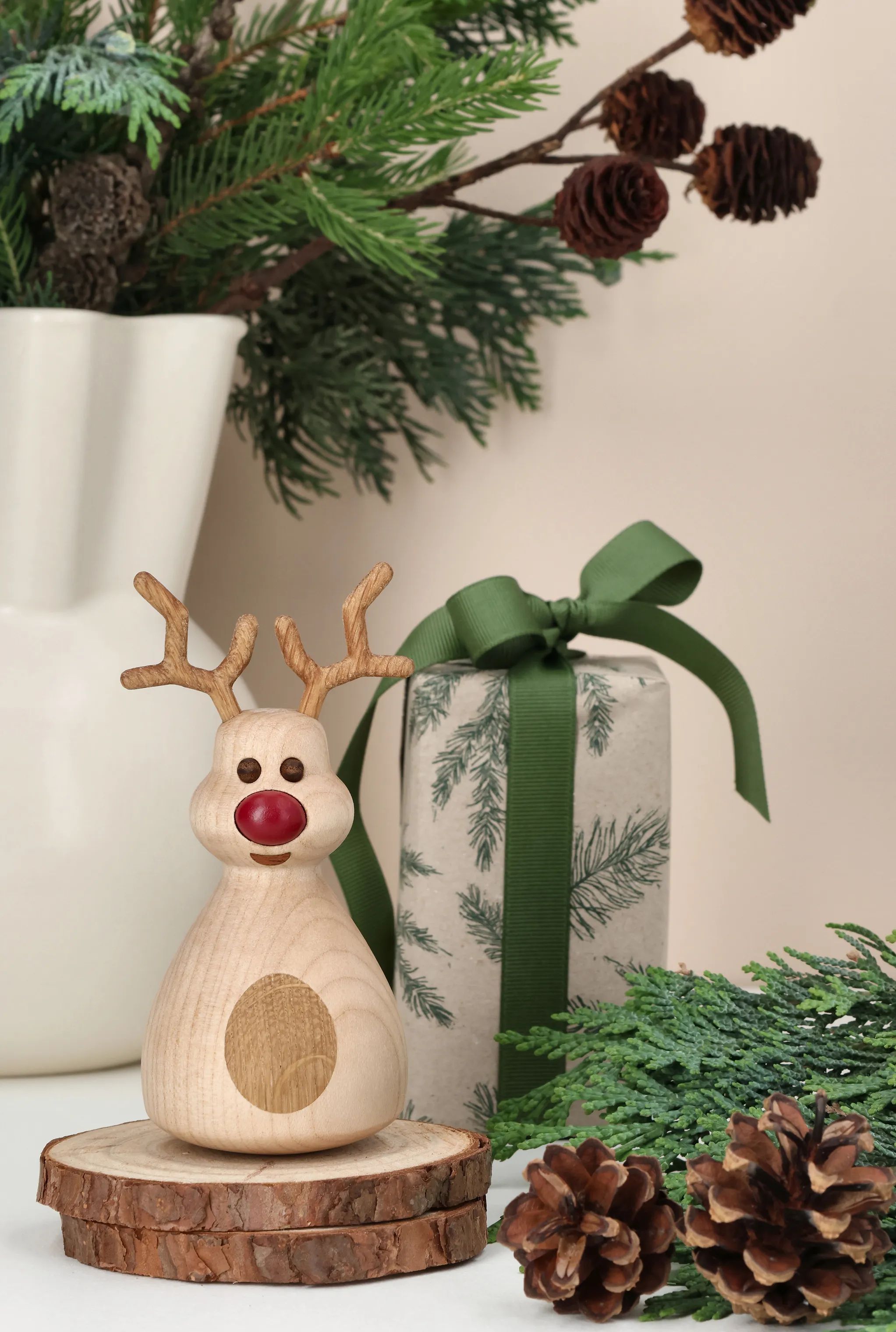 Spring Copenhagen Julefigurer Rensdyr - Dizzie i Red, 2