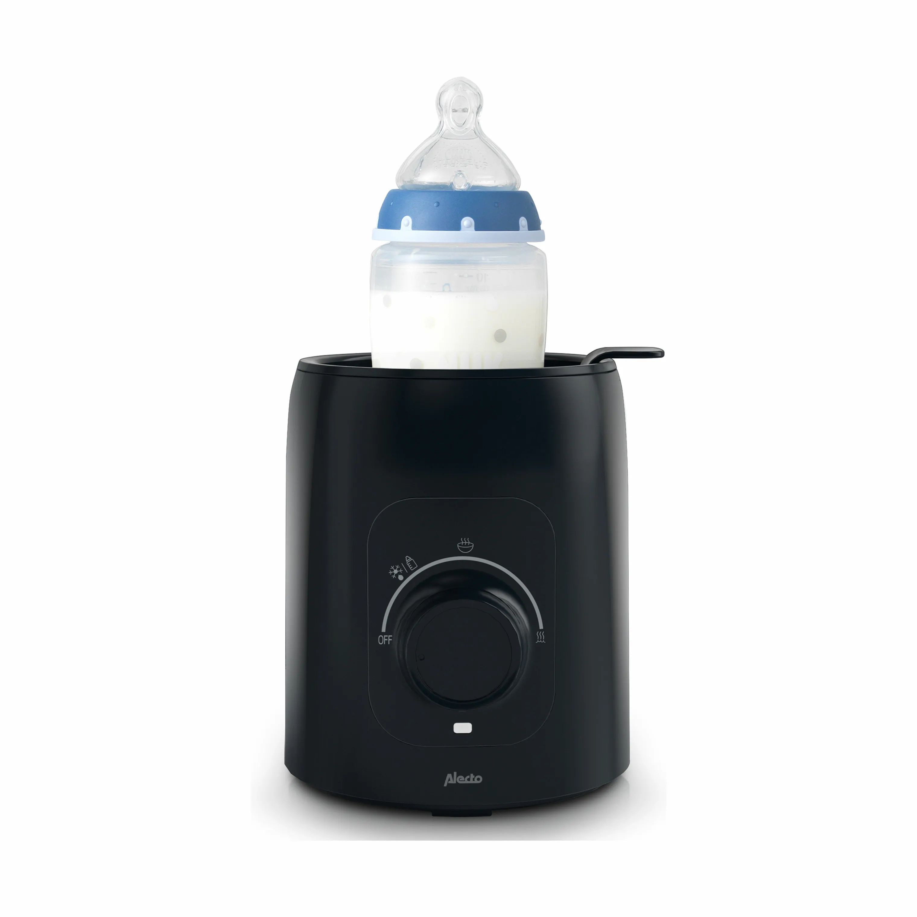 Alecto Baby Madtilberedning BW600 flaskevarmer i Sort, 1