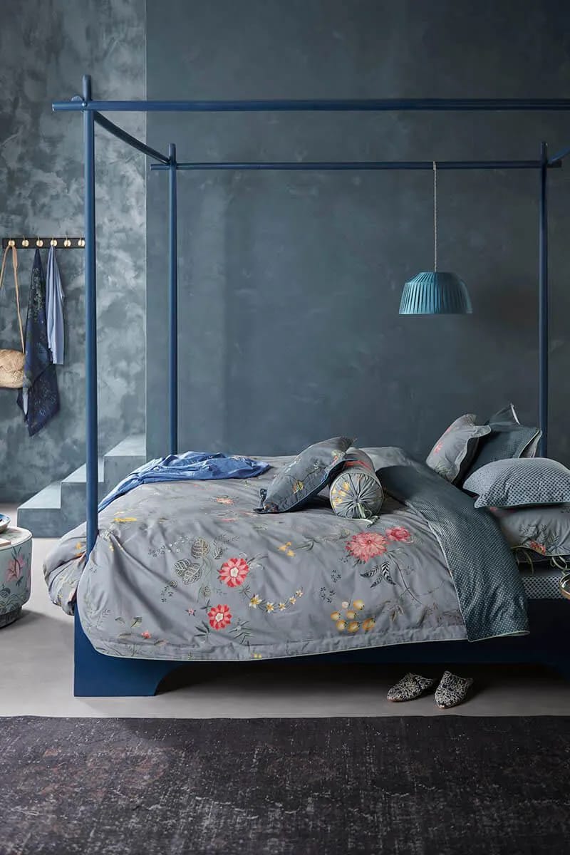 PIP Studio Sengetøj Grandeur Sengetøj i Soft Blue , B200 x L220 cm, 2