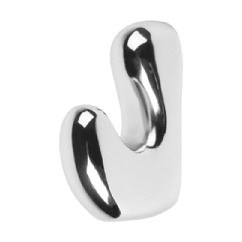 Broste Copenhagen Knager Roberta Knage i Sølv finish, 6 cm, 1