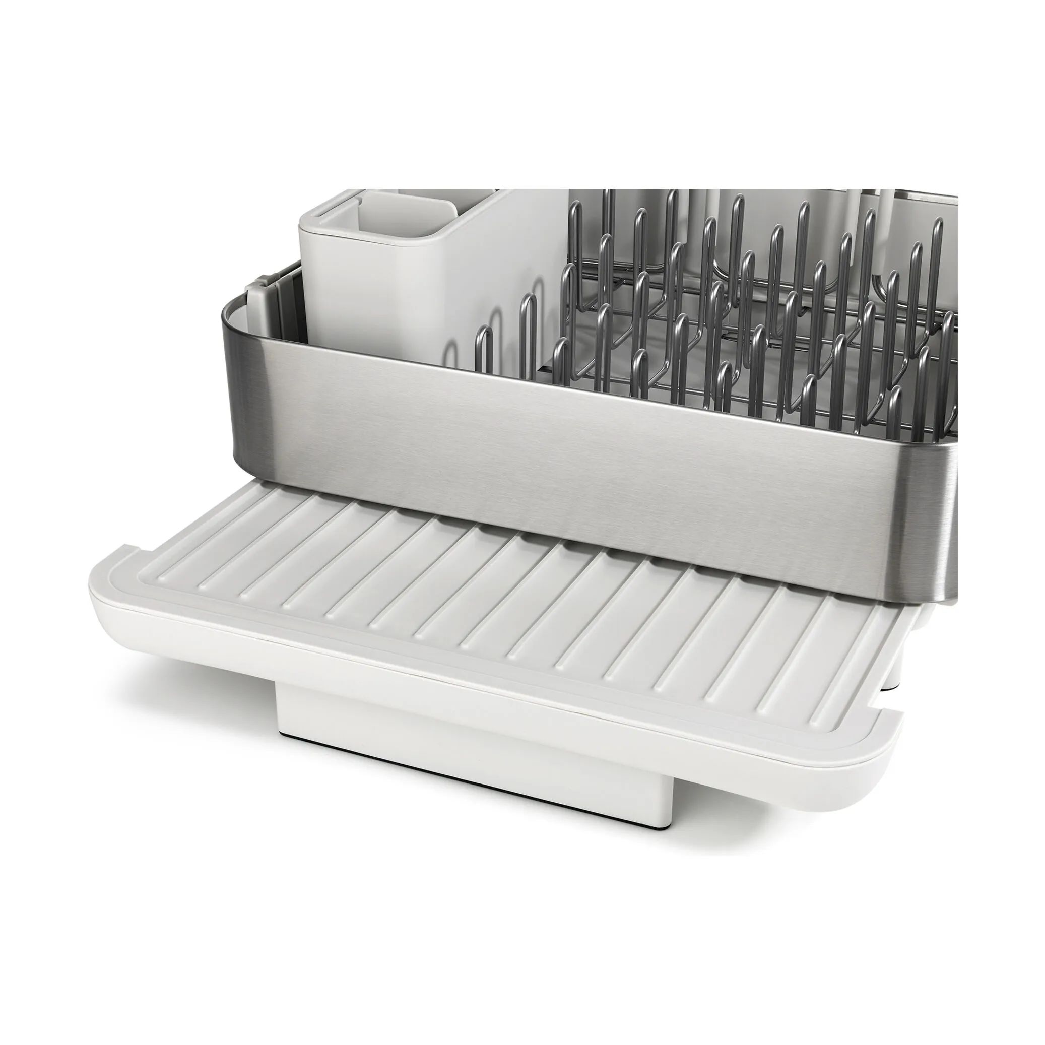 Joseph Joseph Opvaskestativer Extend Steel Plus Extend Steel+ Opvaskestativ i Light Stone, 10