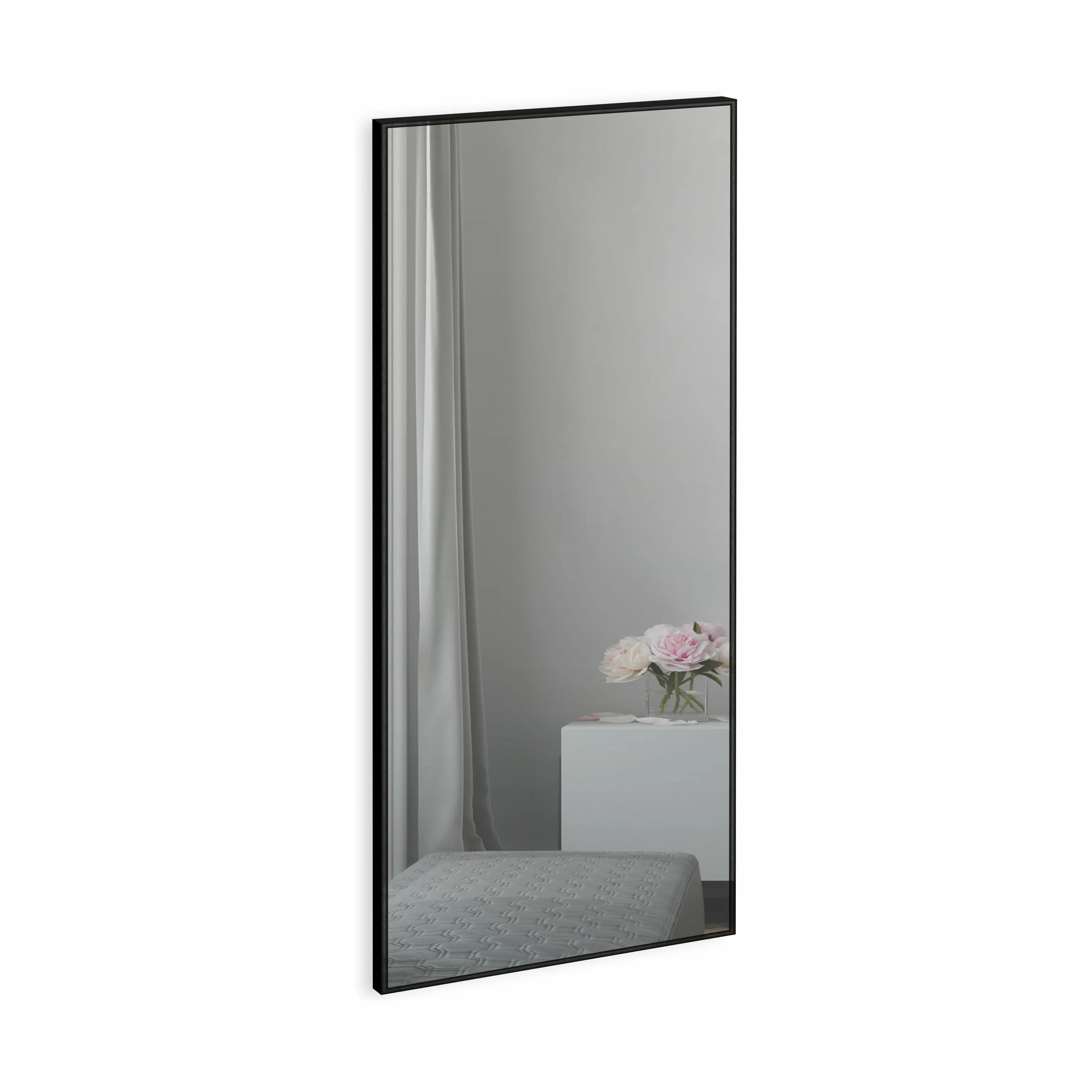 Incado Spejle Spejl i Sort , H80 x B40 cm, 2