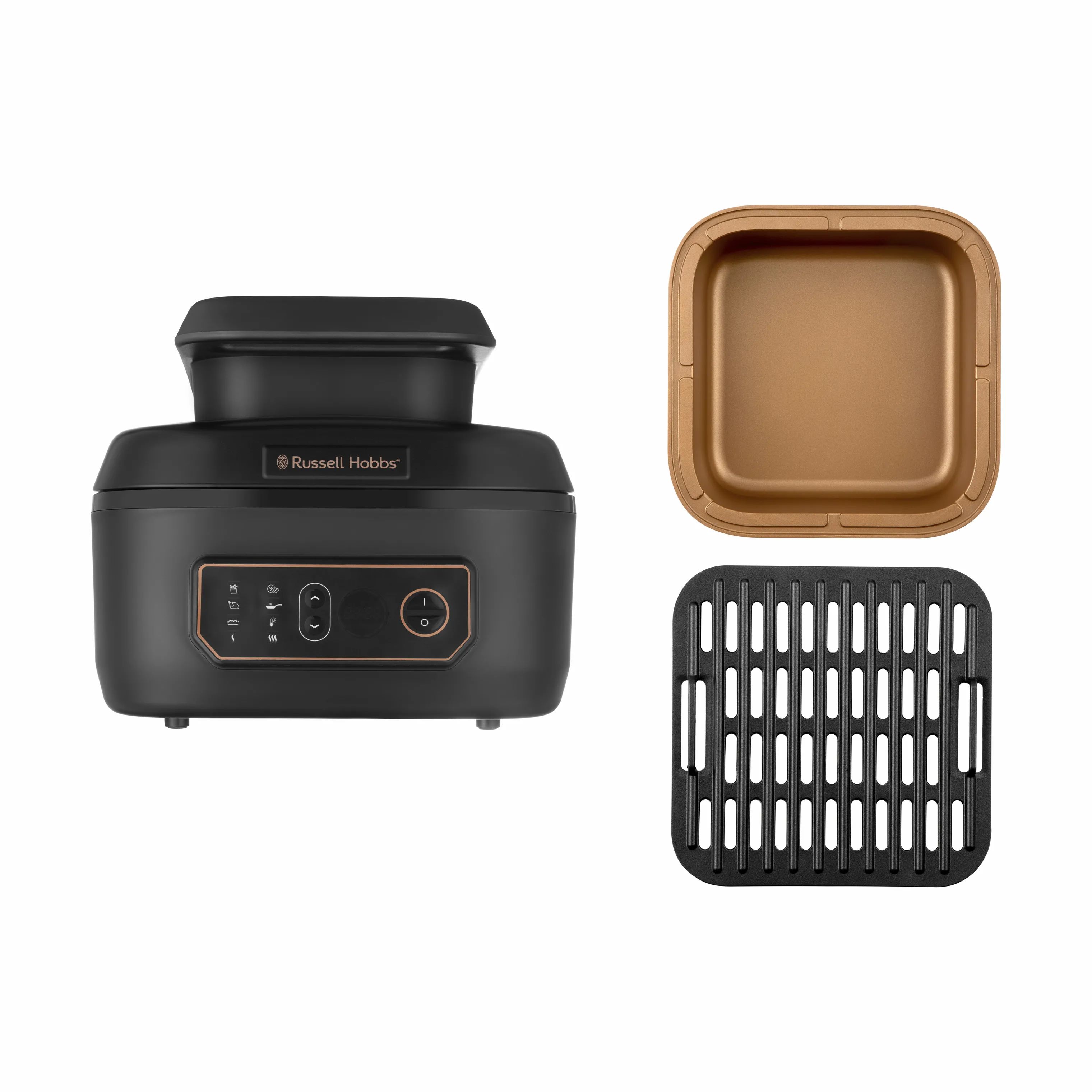 Russell Hobbs Airfryers Satisfry Air & Grill Multicooker i Sort, 4