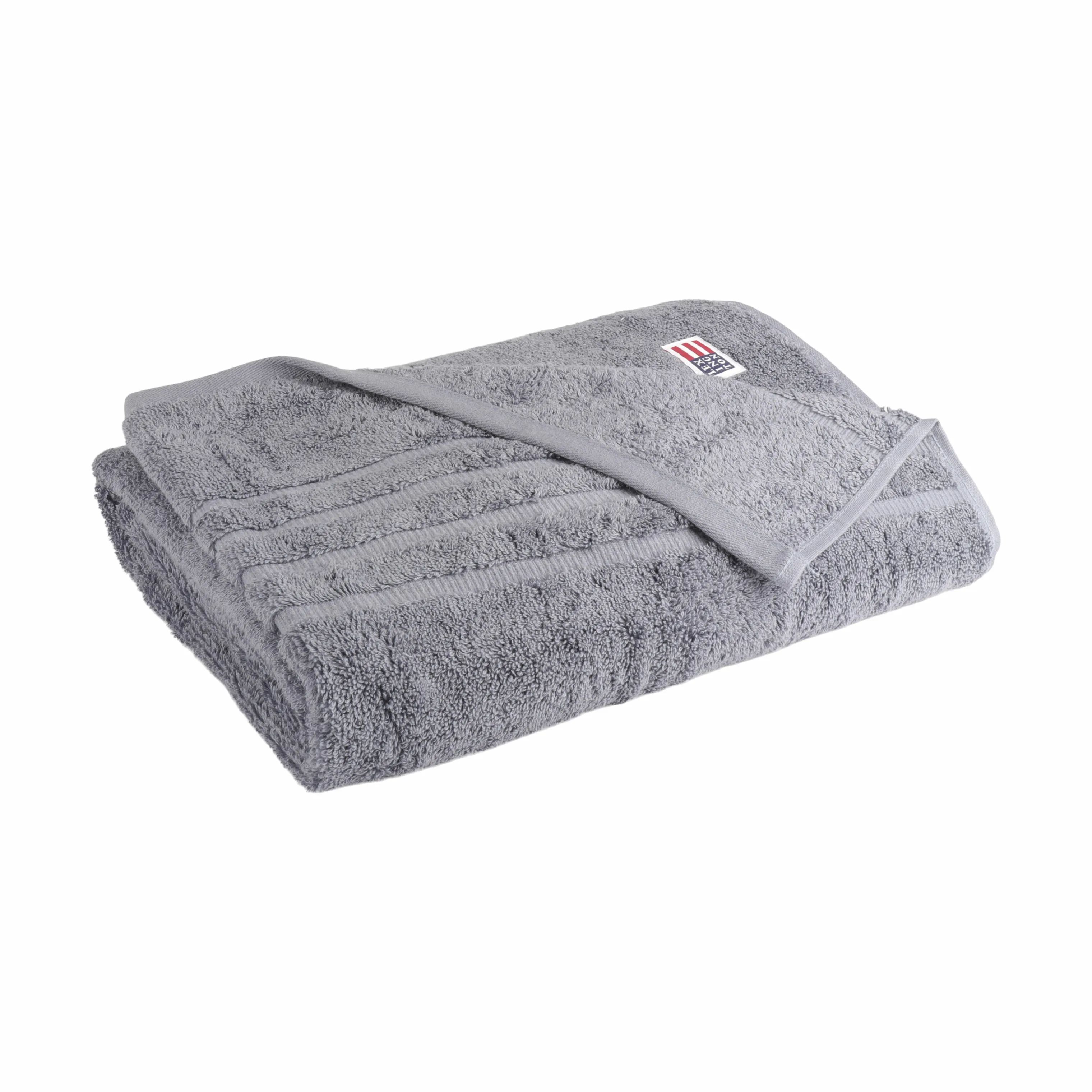 Lexington Håndklæder Icons Original Håndklæde i Gray, B70 x L130 cm, 1