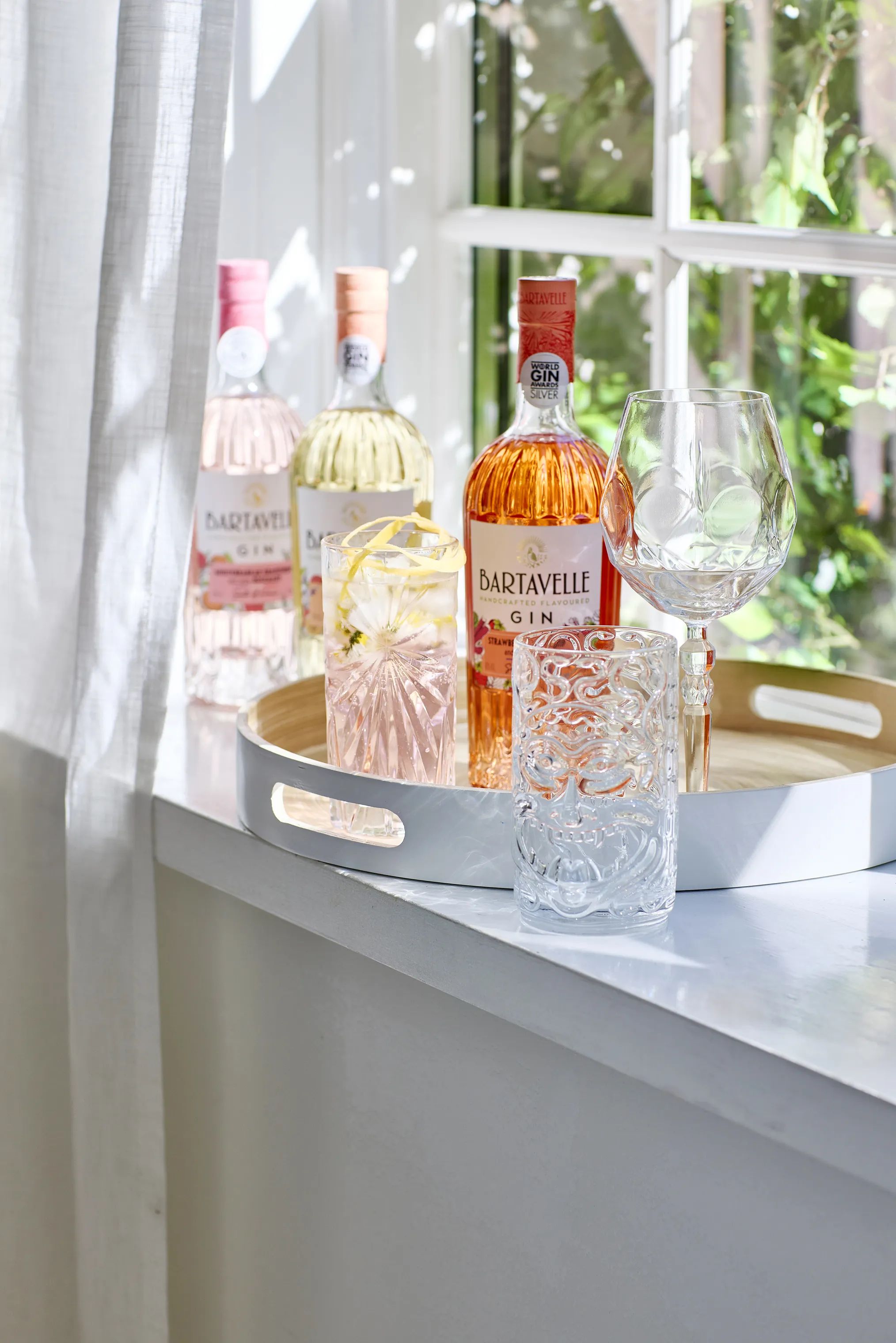 BARTAVELLE Spiritus Gin - Fersken & Verbena i Fersken & Verbena, 6