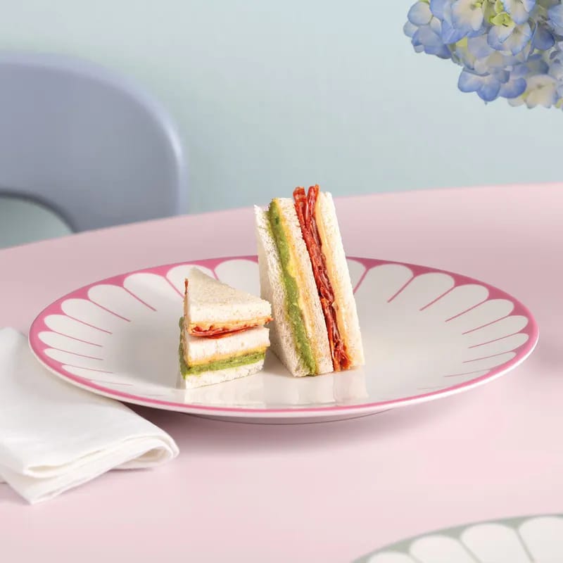 Villeroy & Boch Middagstallerkener Fleur Cassis Middagstallerken i 26,6 cm, 2