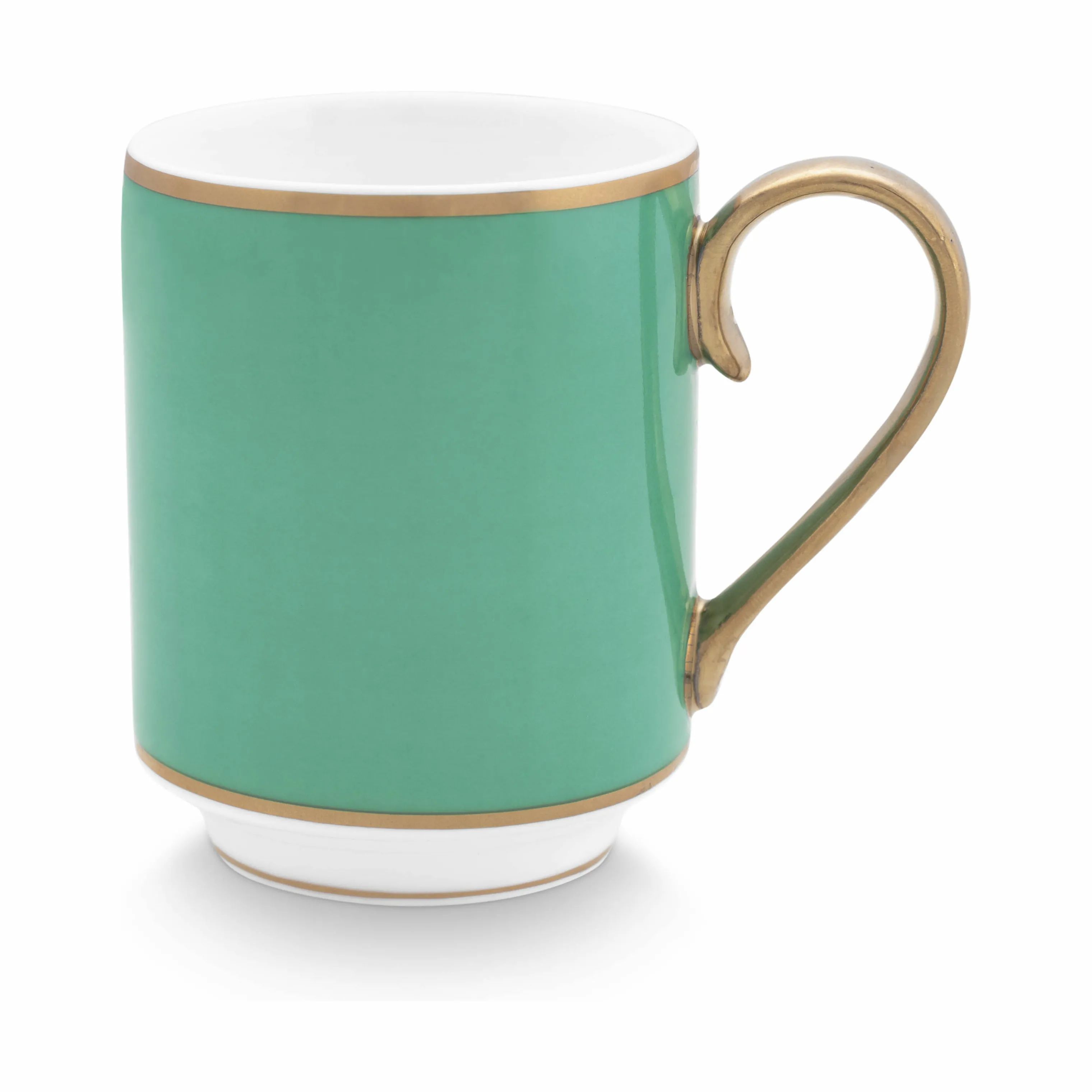 PIP Studio Krus og kopper med hank Pip Chique Krus i Green, 25 cl, 1