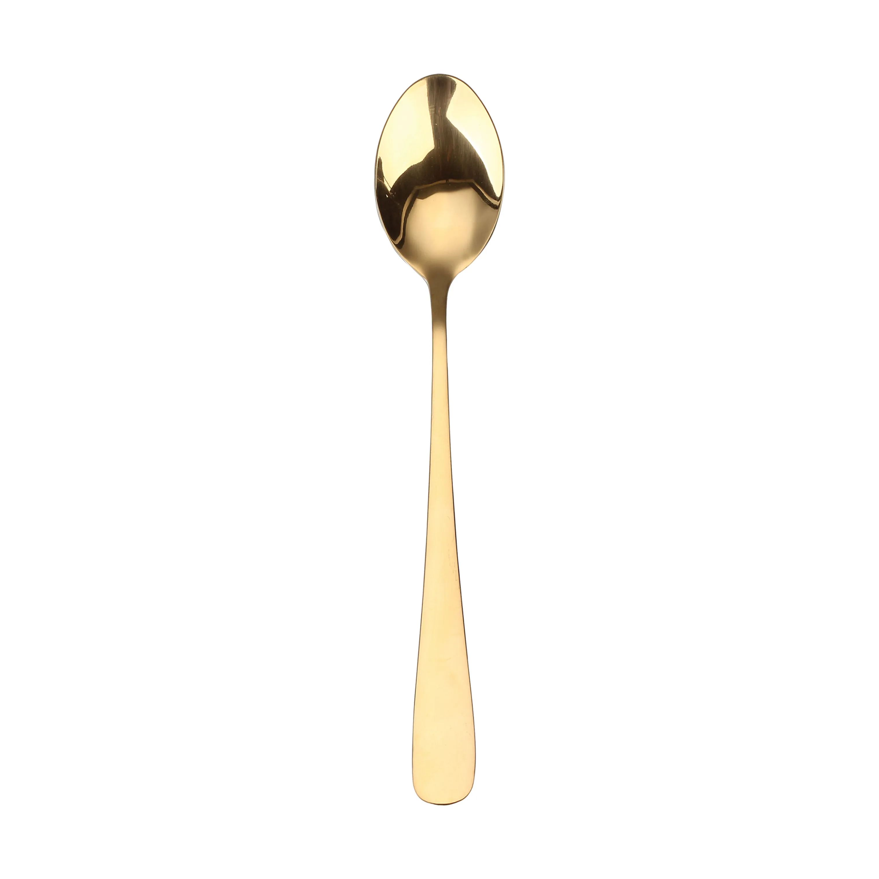 Aida Kaffe- og teskeer Atelier Cafe Latte Ske - 4 stk. i Guld, 2