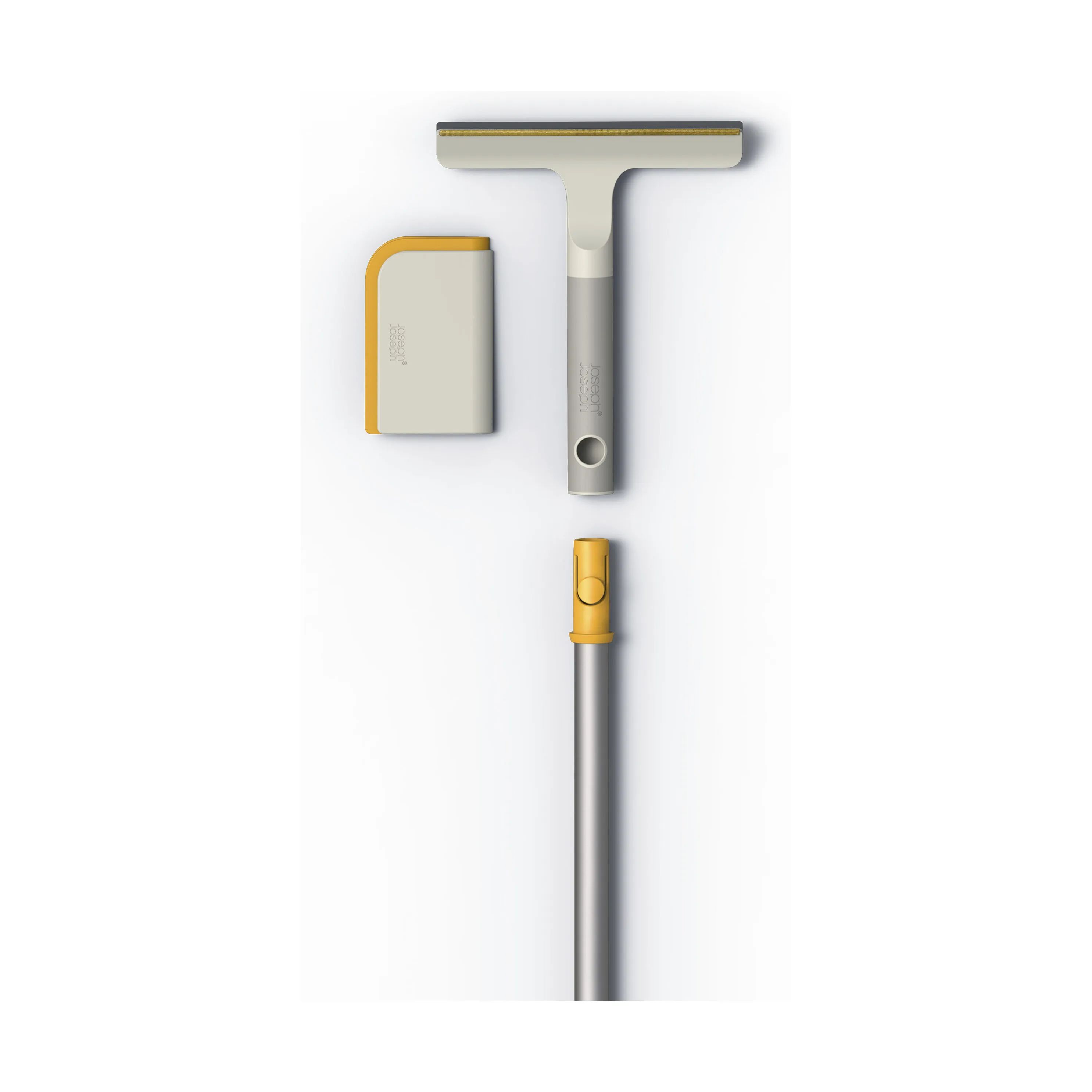 Joseph Joseph Støvsugere CleanTech Rengøringssæt - 3 dele i Light Stone, 7