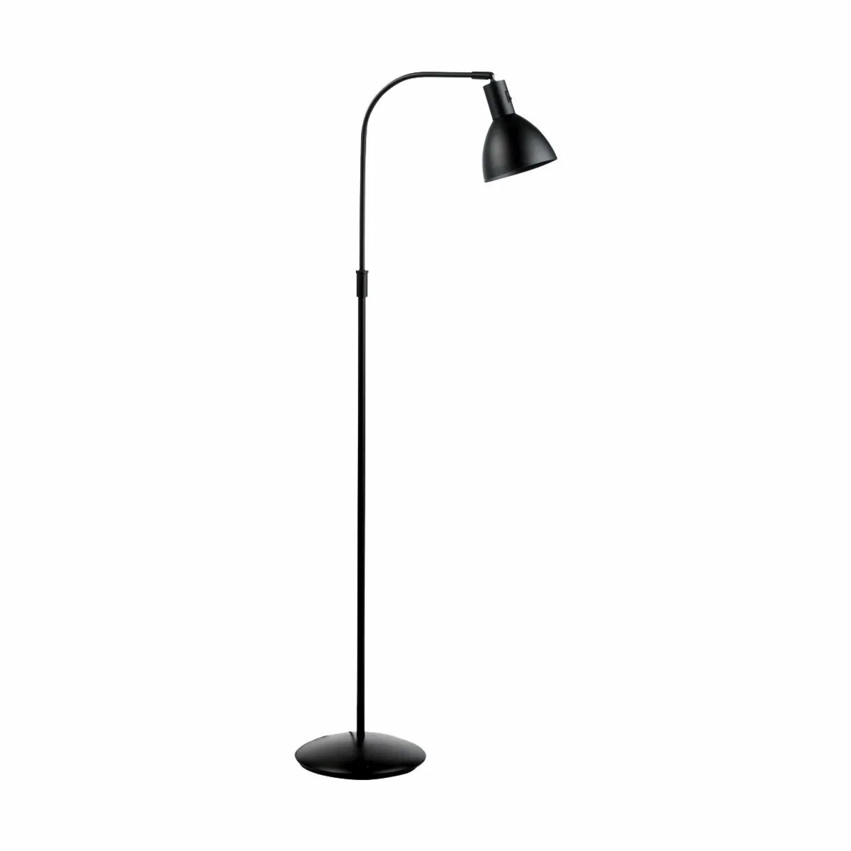 Halo Design Gulvlamper Angora Gulvlampe i Sort, 1