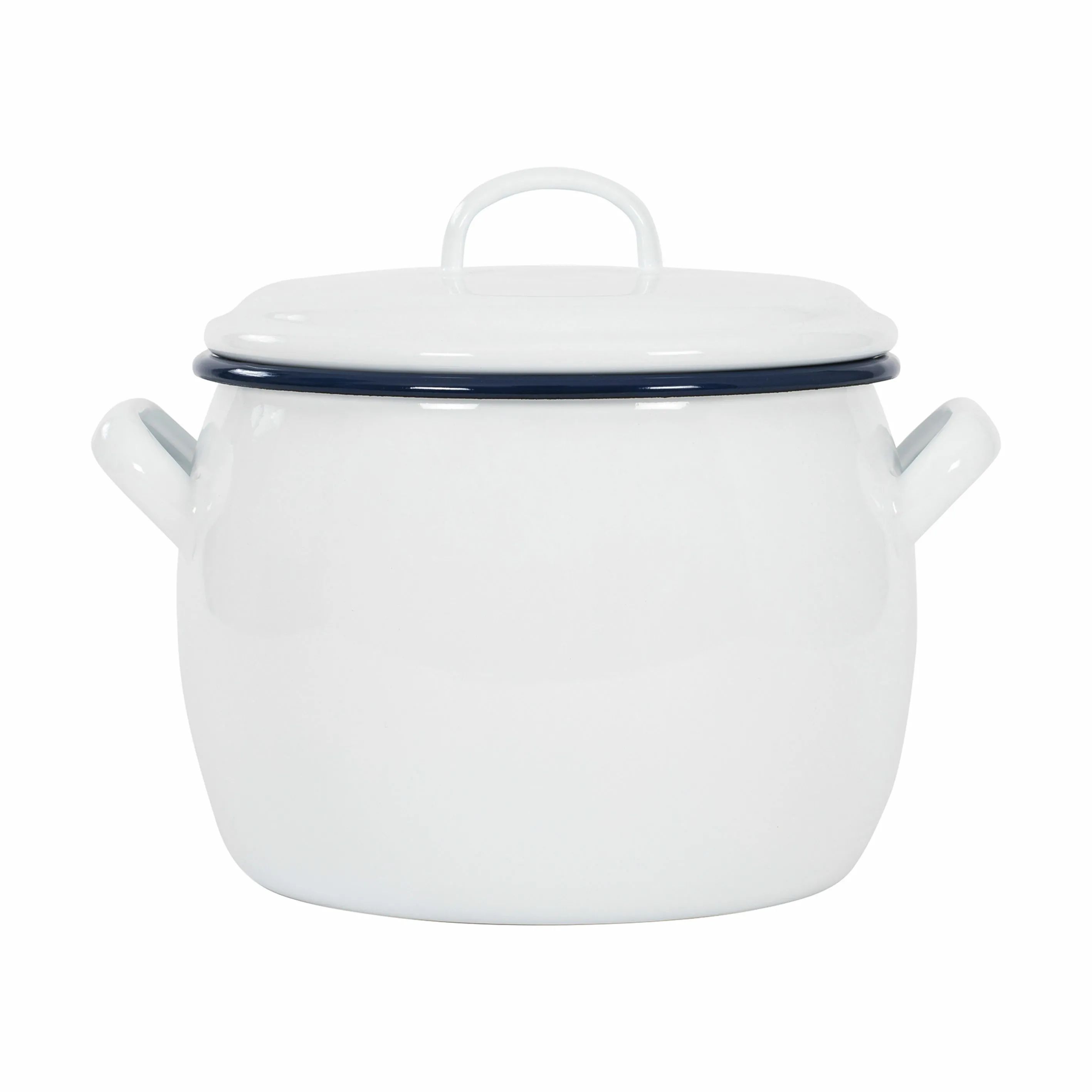 Kockums Jernverk Gryder Gryde i White/Marine, 4 L, 1