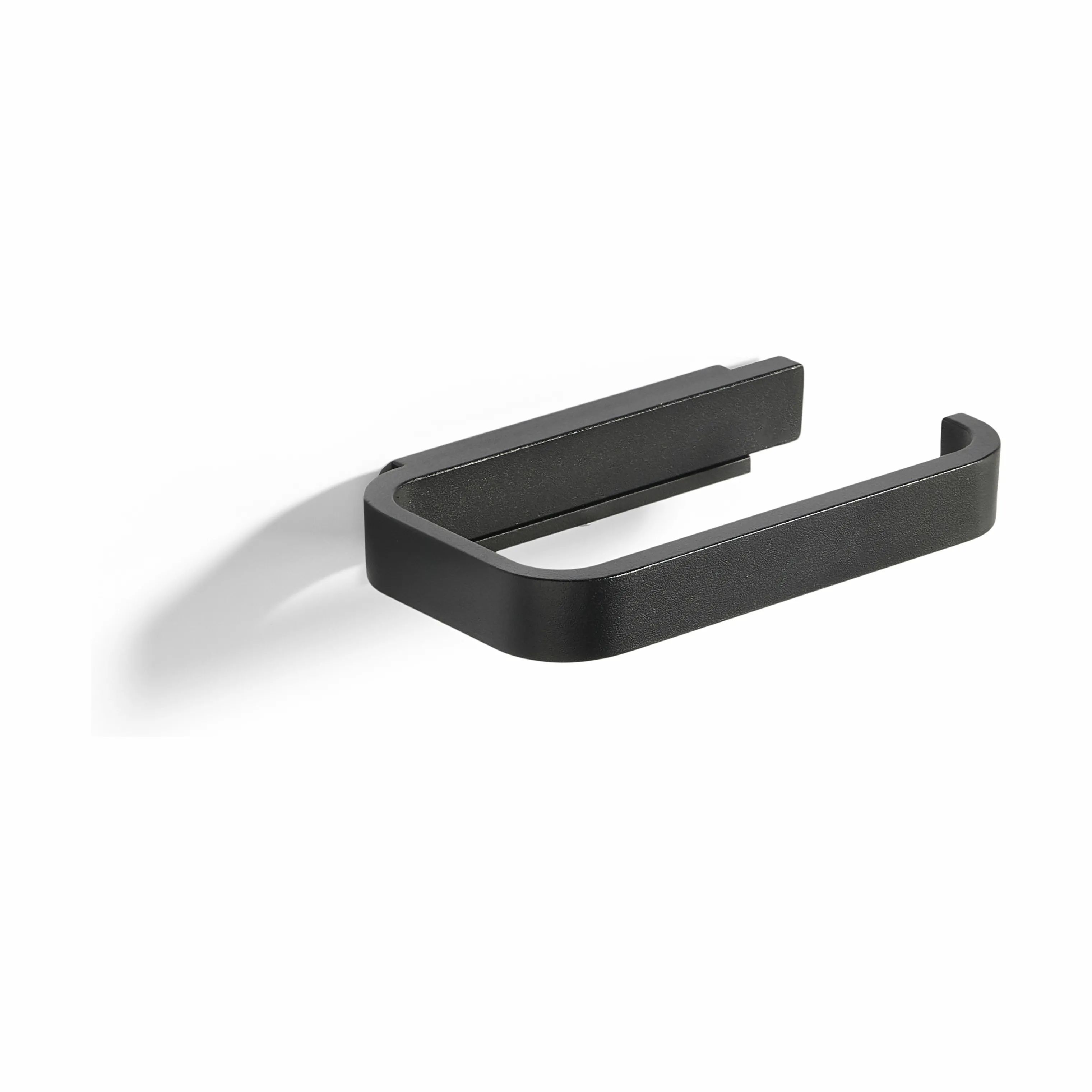 Zone Tilbehør til bad Rim Toiletrulleholder i Sort, 1
