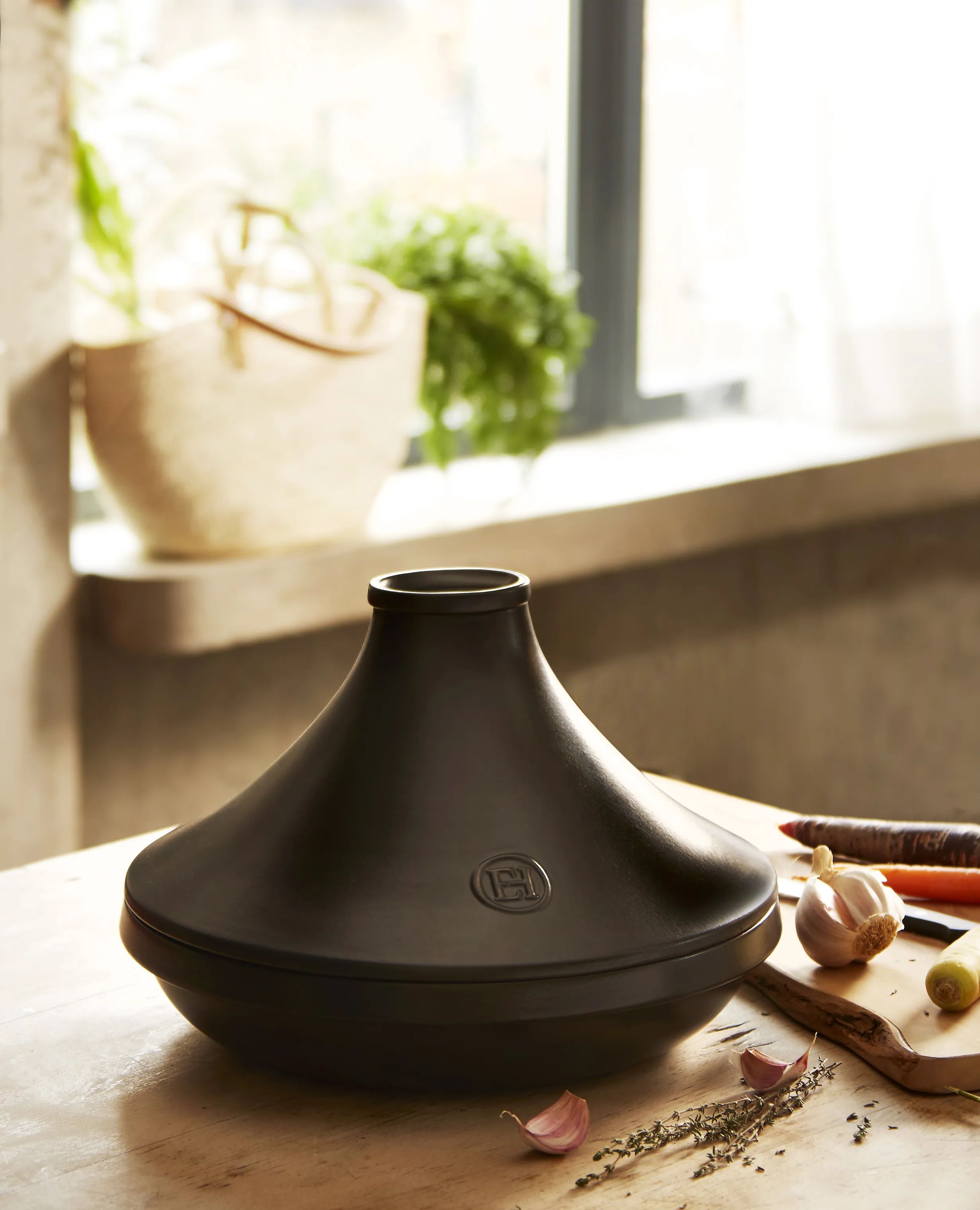 Emile Henry Stegesøer Tagine i 2 L, 2