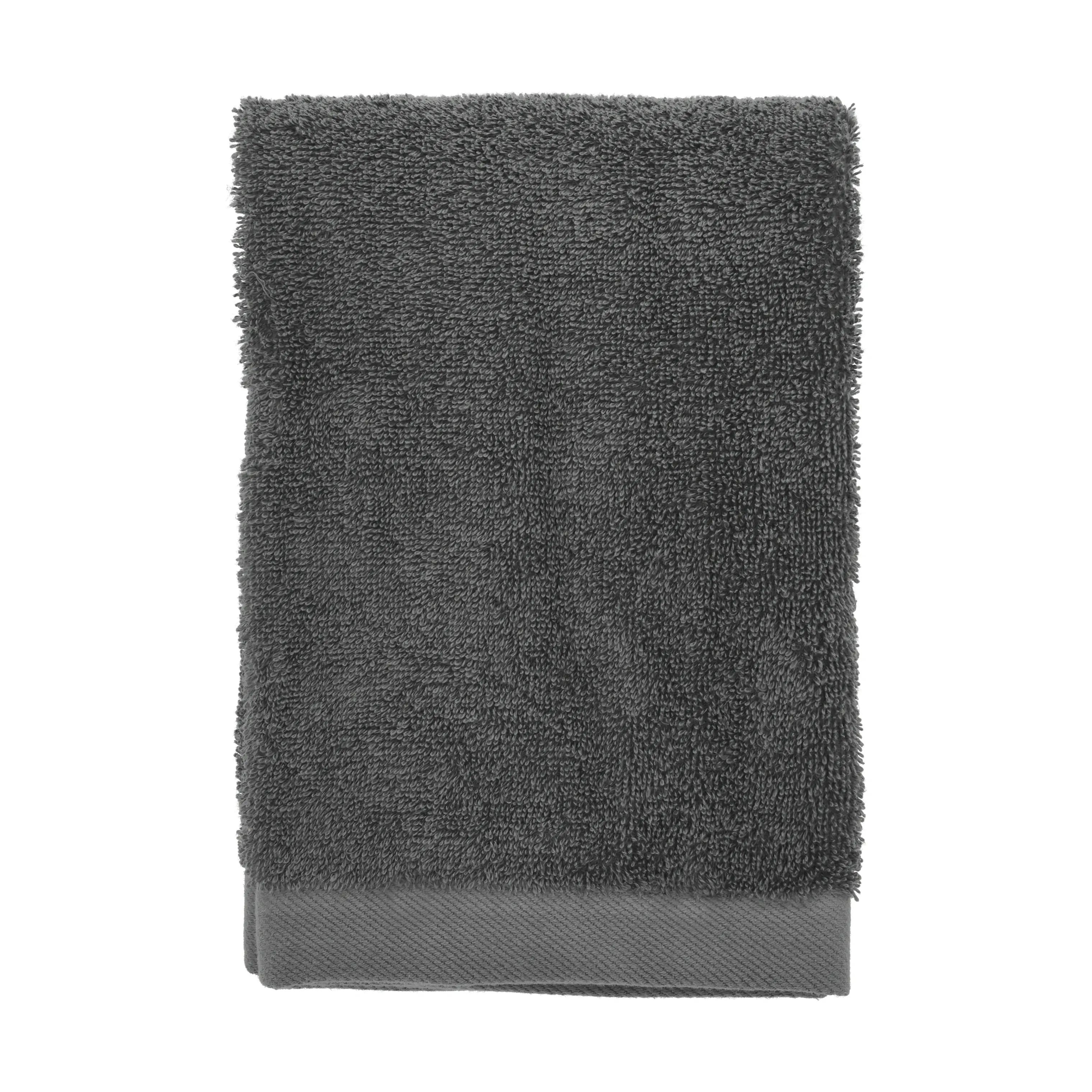 Södahl Håndklæder Organic Comfort Håndklæde i Ash, B50 x L100 cm, 1