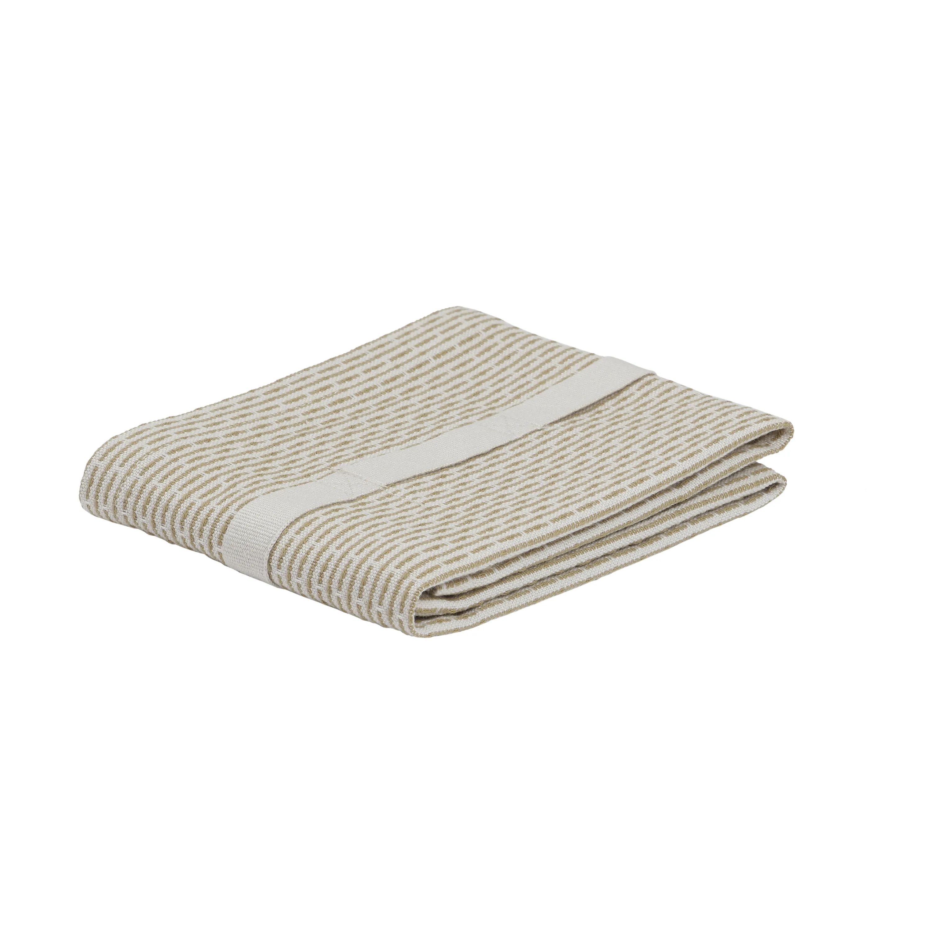 The Organic Company Køkkenhåndklæder Køkkenhåndklæde i Beige, 1