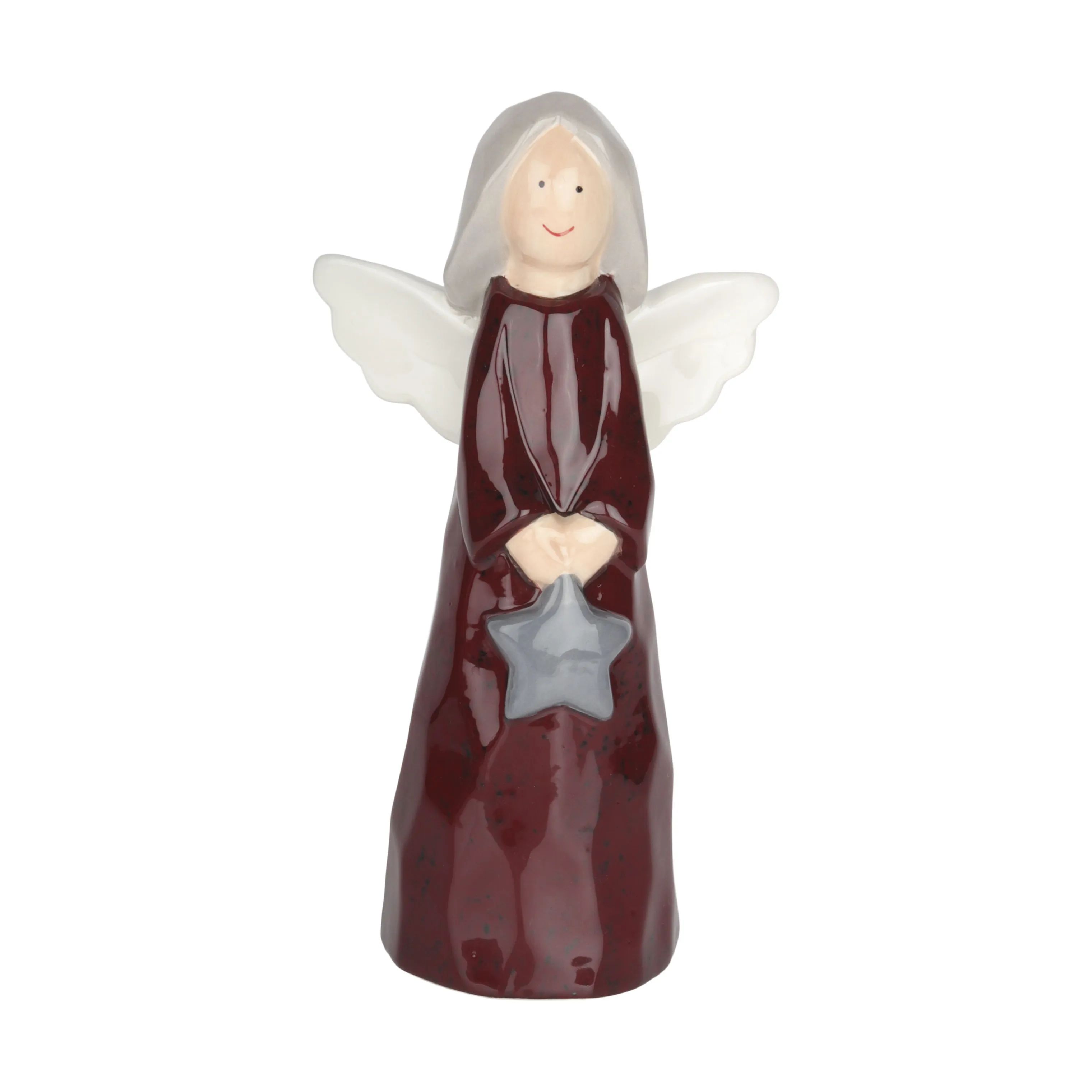 Casa Christmas Julefigurer Engel i 20,5 cm, 1