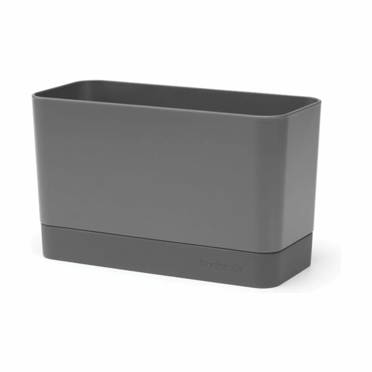 Brabantia Øvrigt tilbehør til opvask Sink-side Holder til opvaskemiddel- og børste i Mørk grå, 1