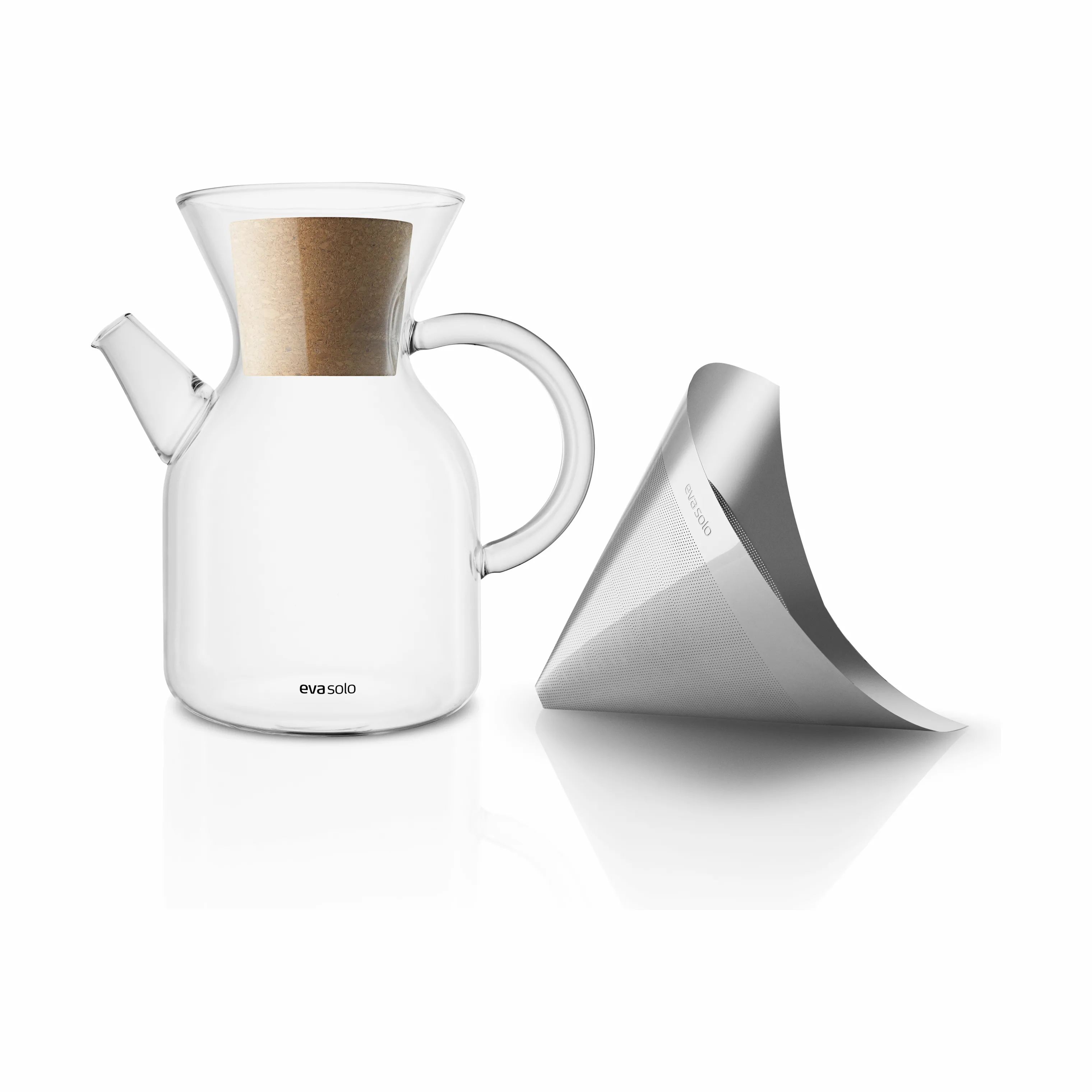 Eva Solo Kaffemaskiner Kaffebrygger i Klar, 1