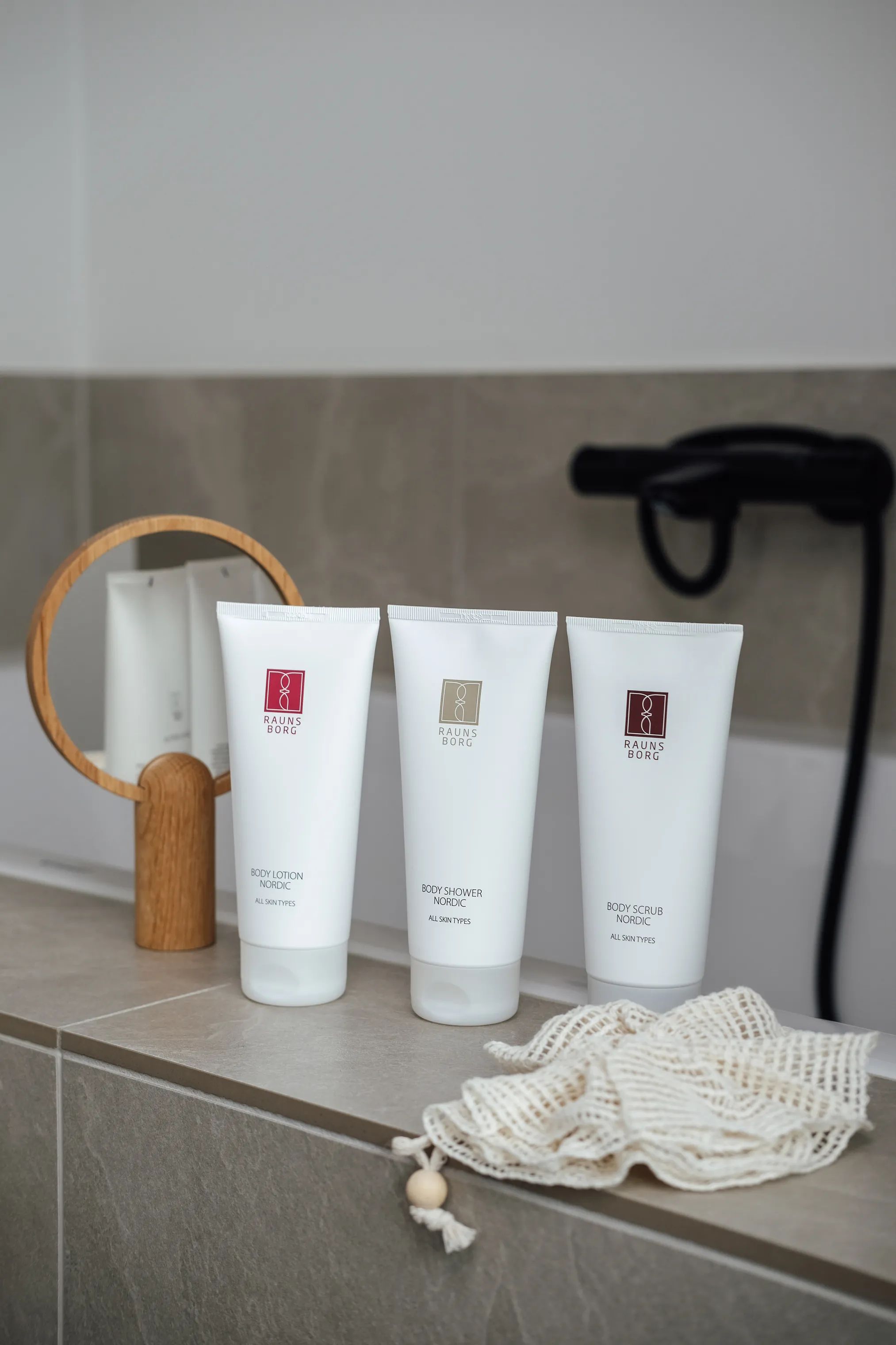 Raunsborg Kropspleje Nordic Body Scrub i Klar, 2