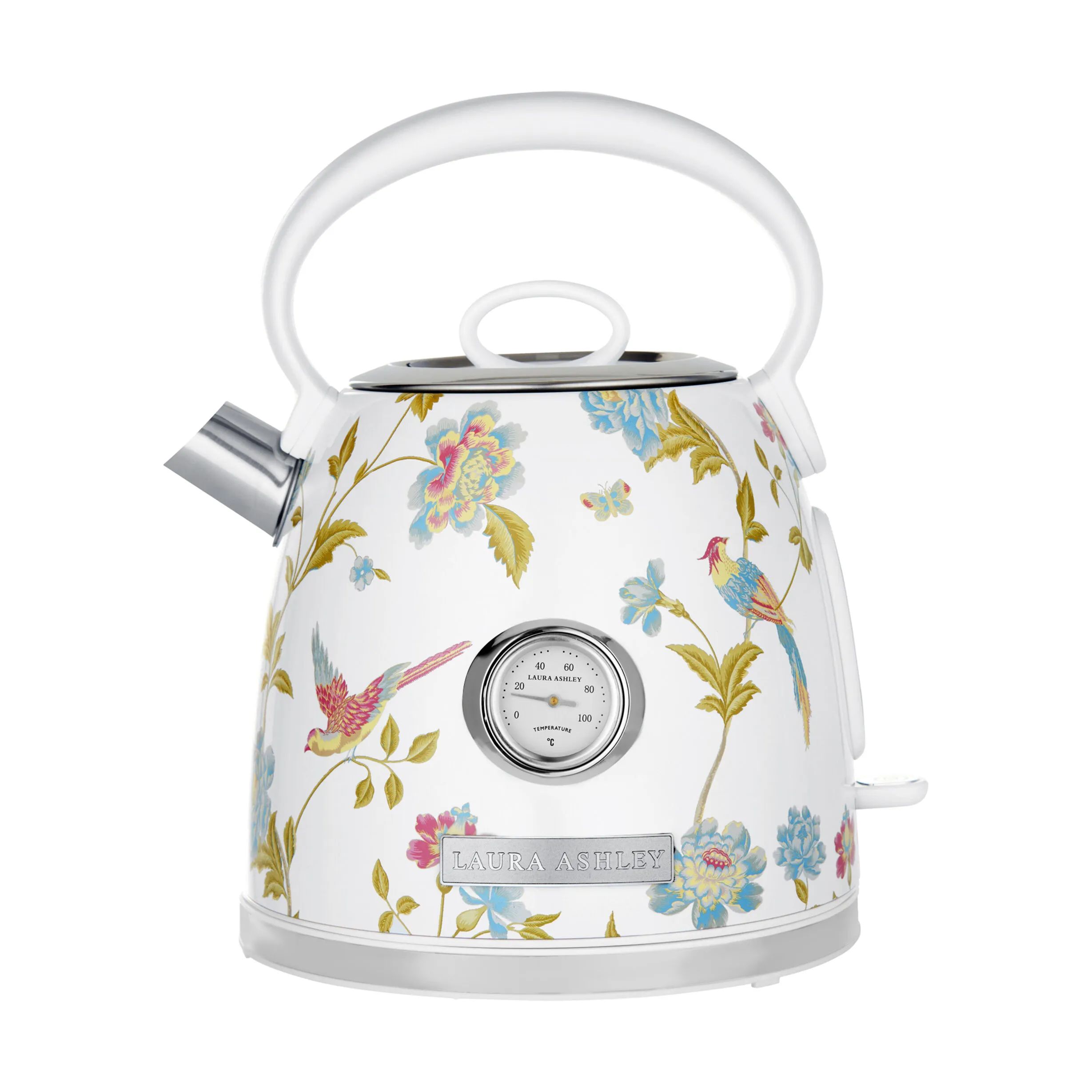 Laura Ashley Elkedler Elkedel - Kuppel i Elveden White, 1