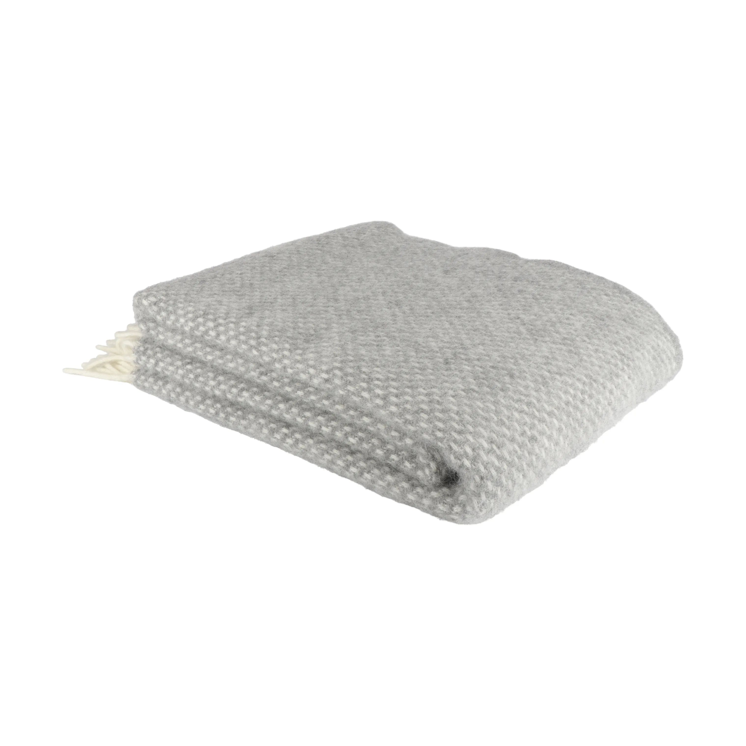 Rosenhills Væveri Plaider Clare Plaid i Grey, 1