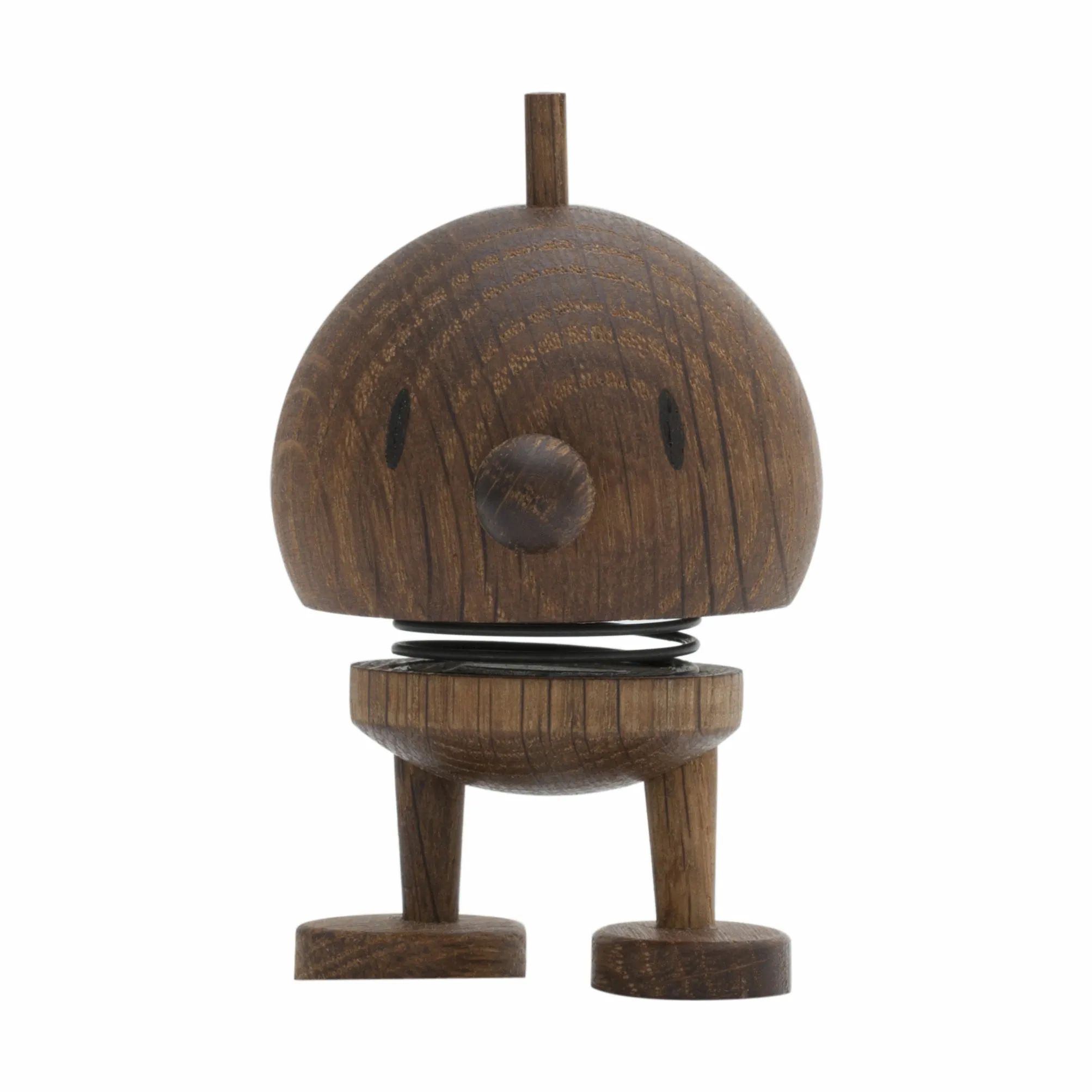 Hoptimist Øvrige figurer Woody Bumble i Røget eg, 7,6 cm, 1