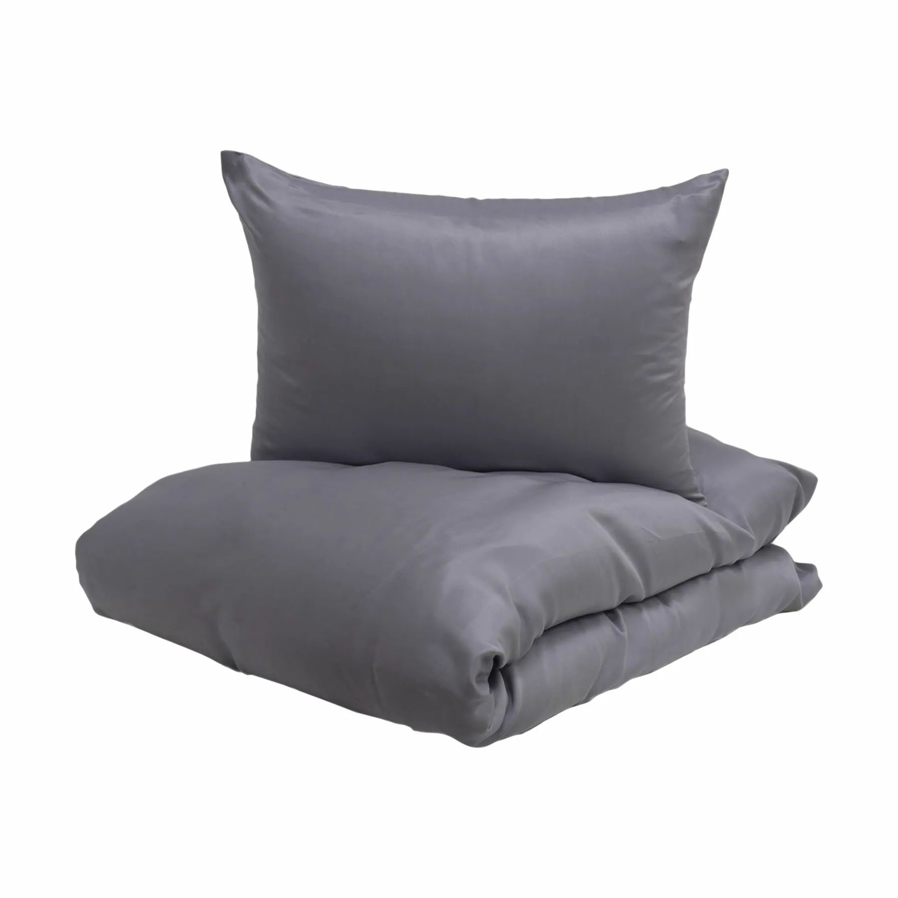 Turiform Sengetøj Enjoy Sengetøj i Grå, B140 x L220 cm, 1