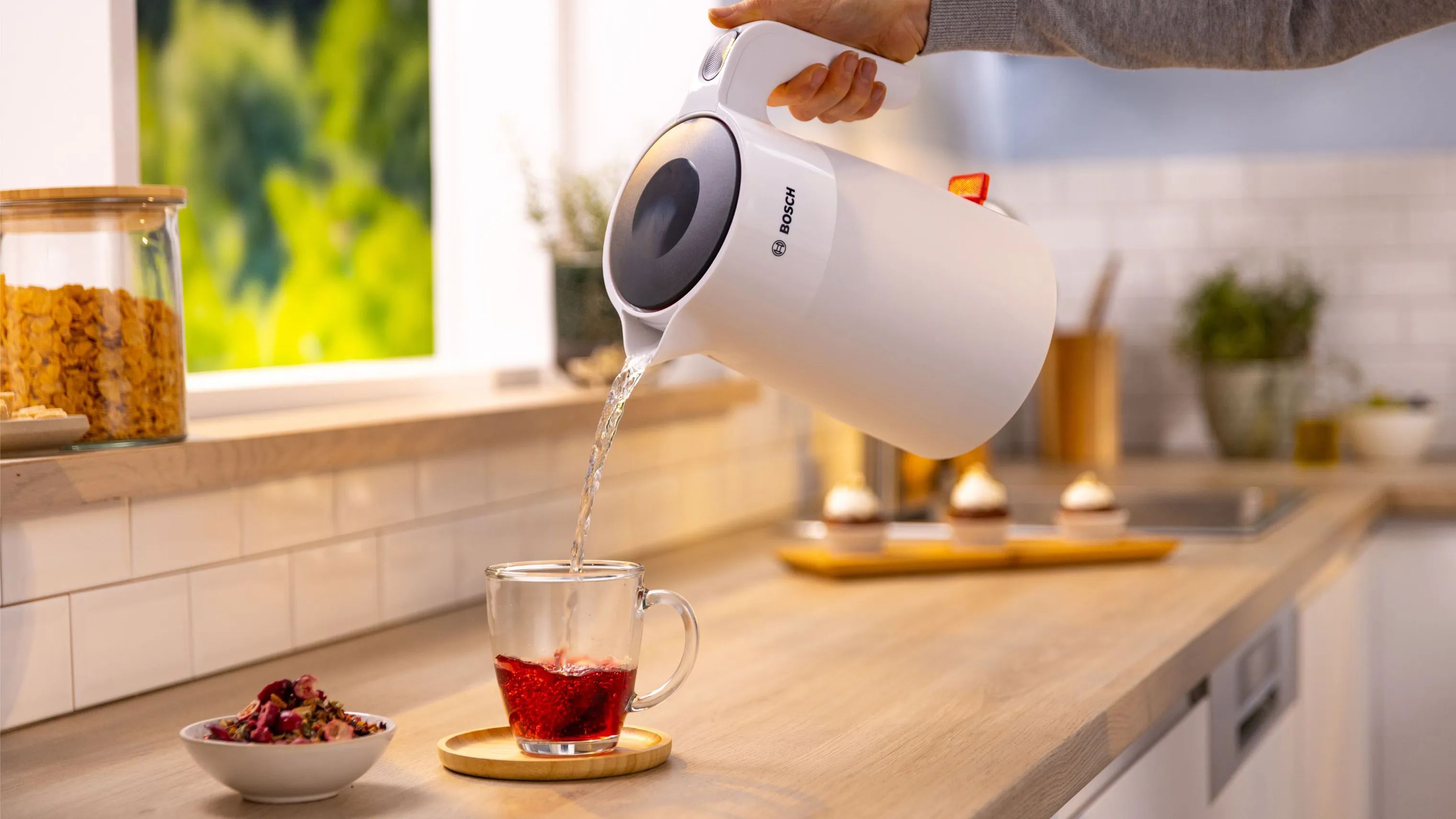 Bosch Elkedler MyMoment Elkedel i Hvid, 3