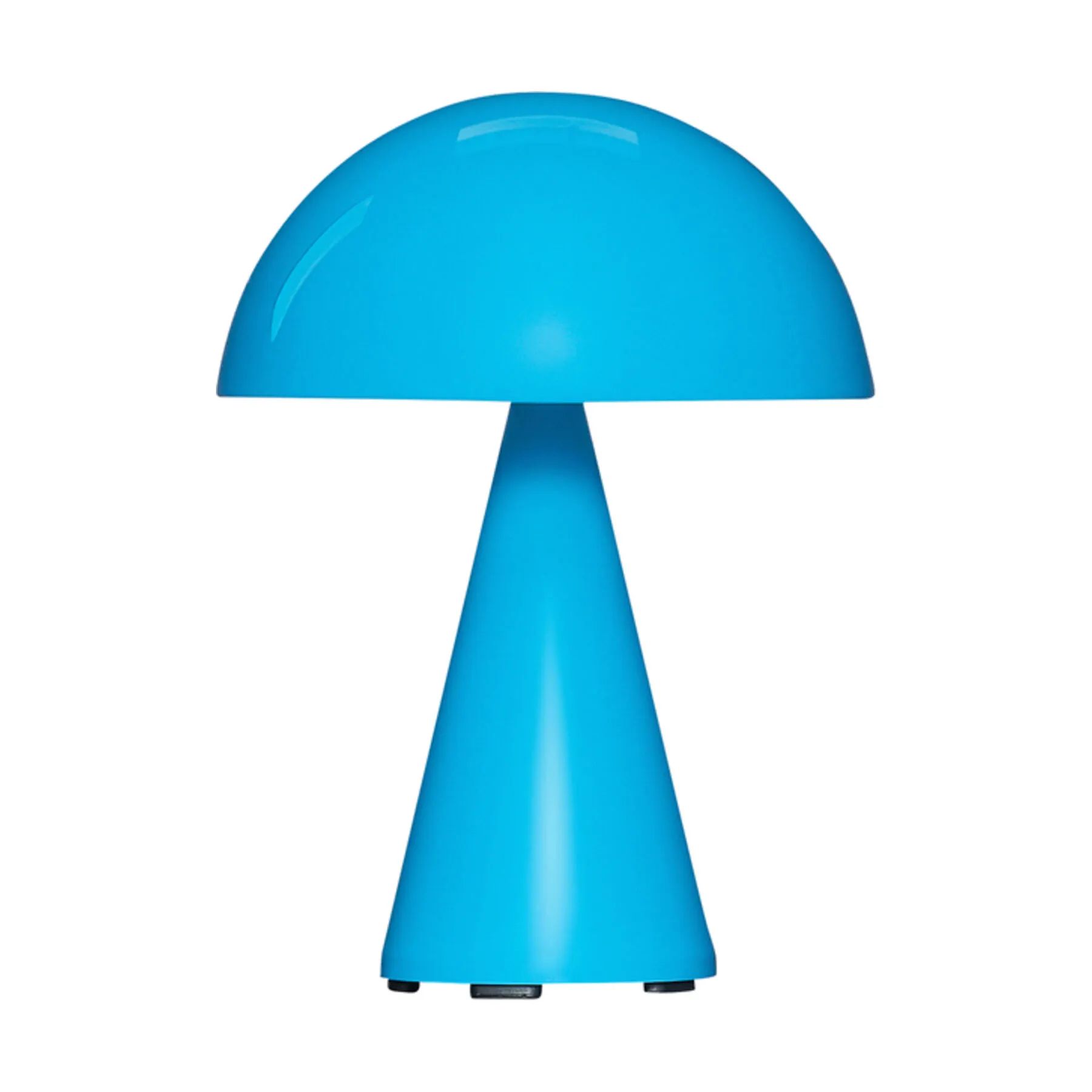 Hübsch Bordlamper Mush Bordlampe i Blå, 1