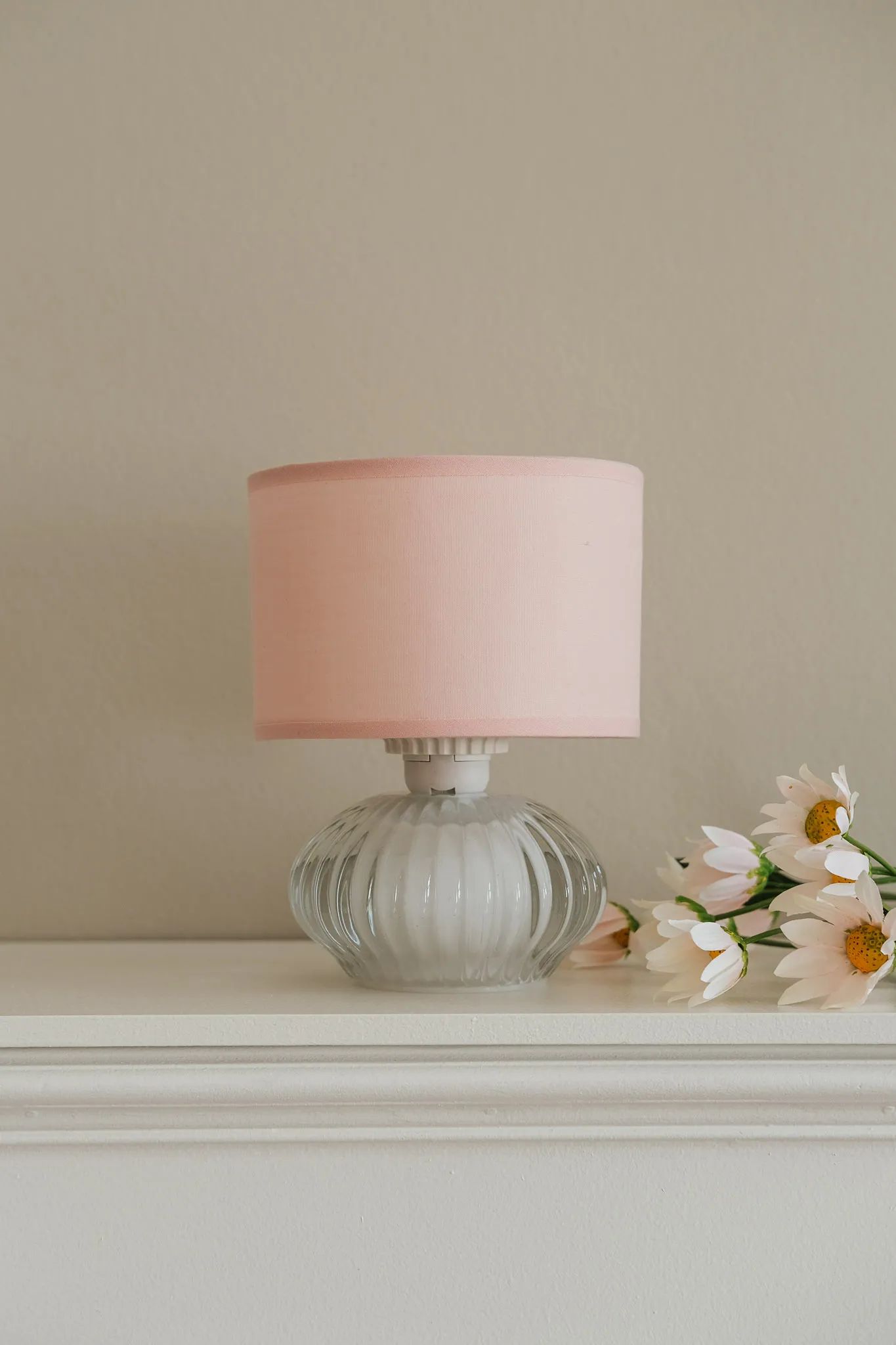 CASA Living Bordlamper LED Bordlampe i Rosa, 2