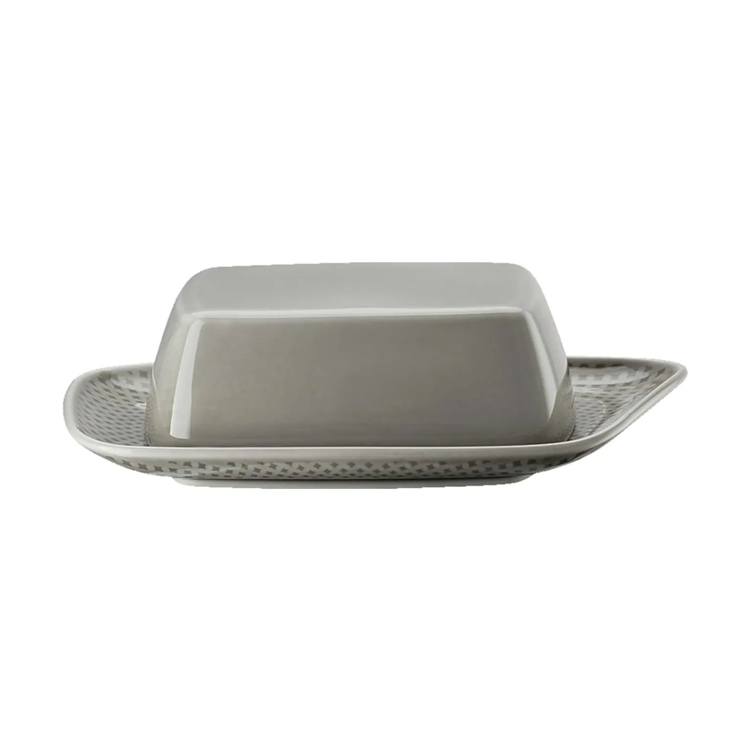 Rosenthal Smørbokse Junto Smørfad i Grå, 1