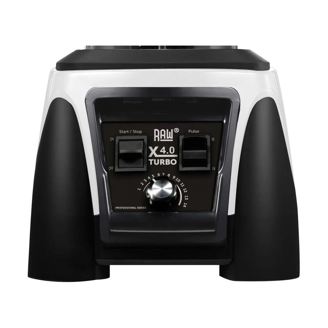 RAW Blendere Blender X 4.0 Turbo i Sort, 4