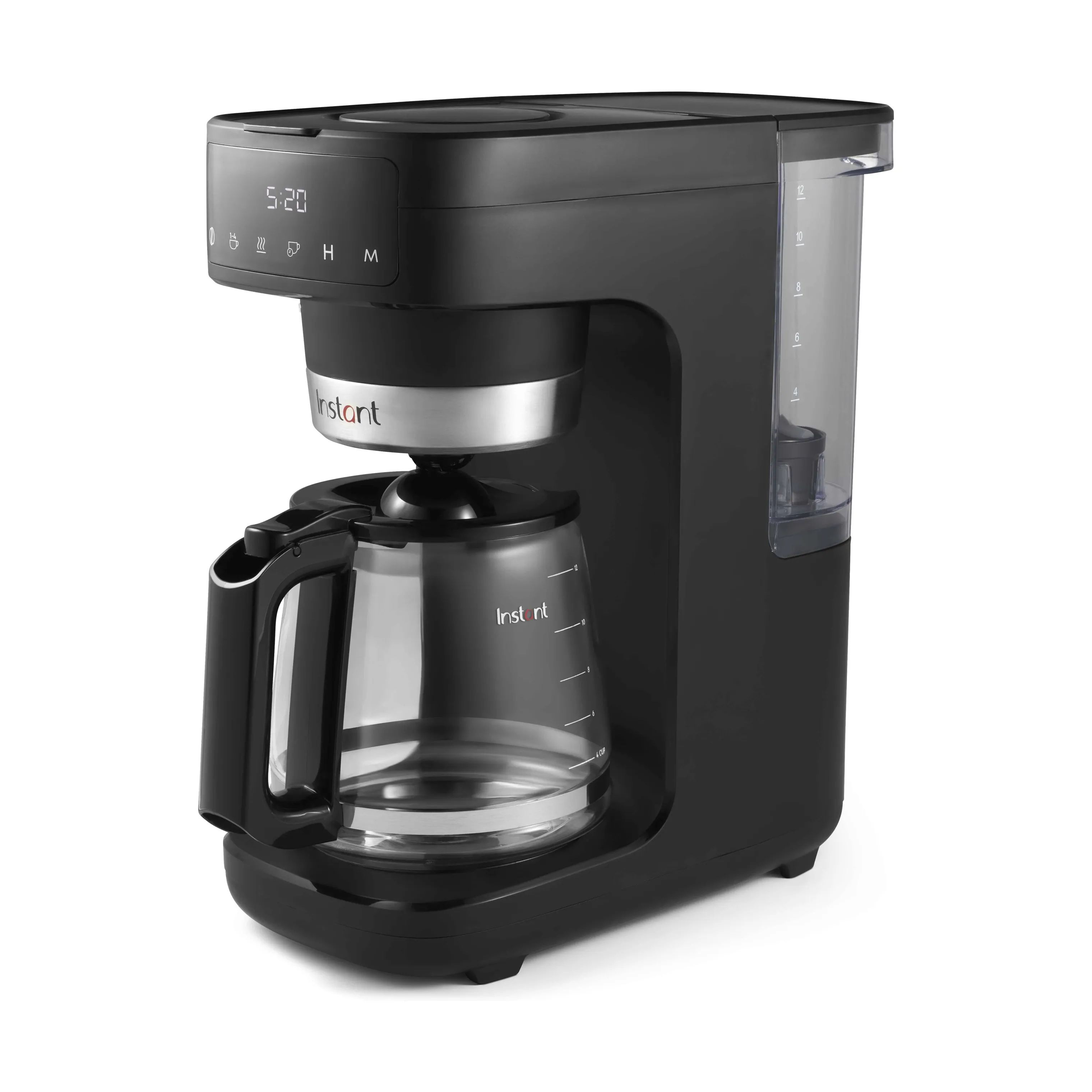 Instant Kaffemaskiner Brew Plus Kaffemaskine i Sort, 1