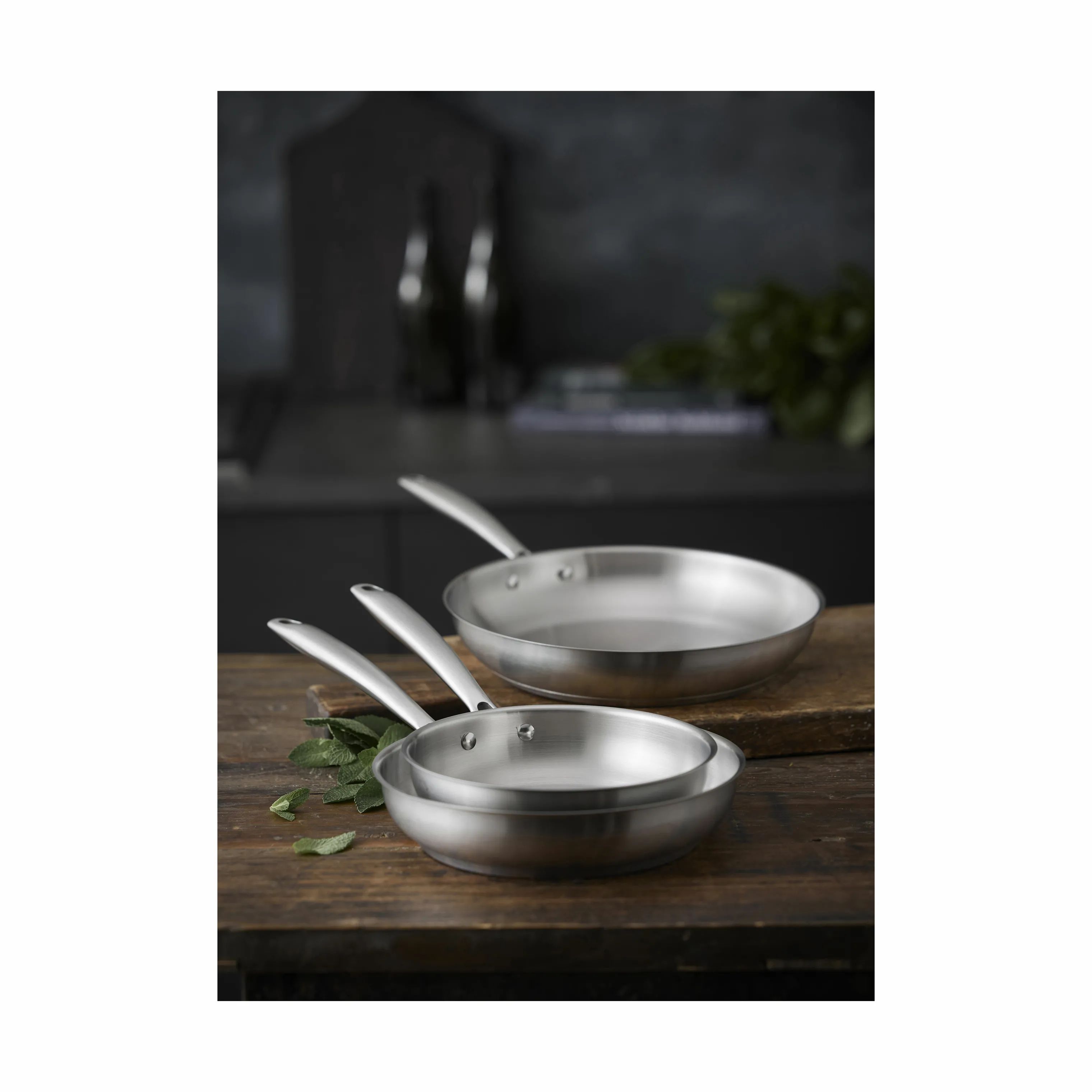 Pillivuyt Gourmet Stegepander Roya Stegepande i 20 cm, 2