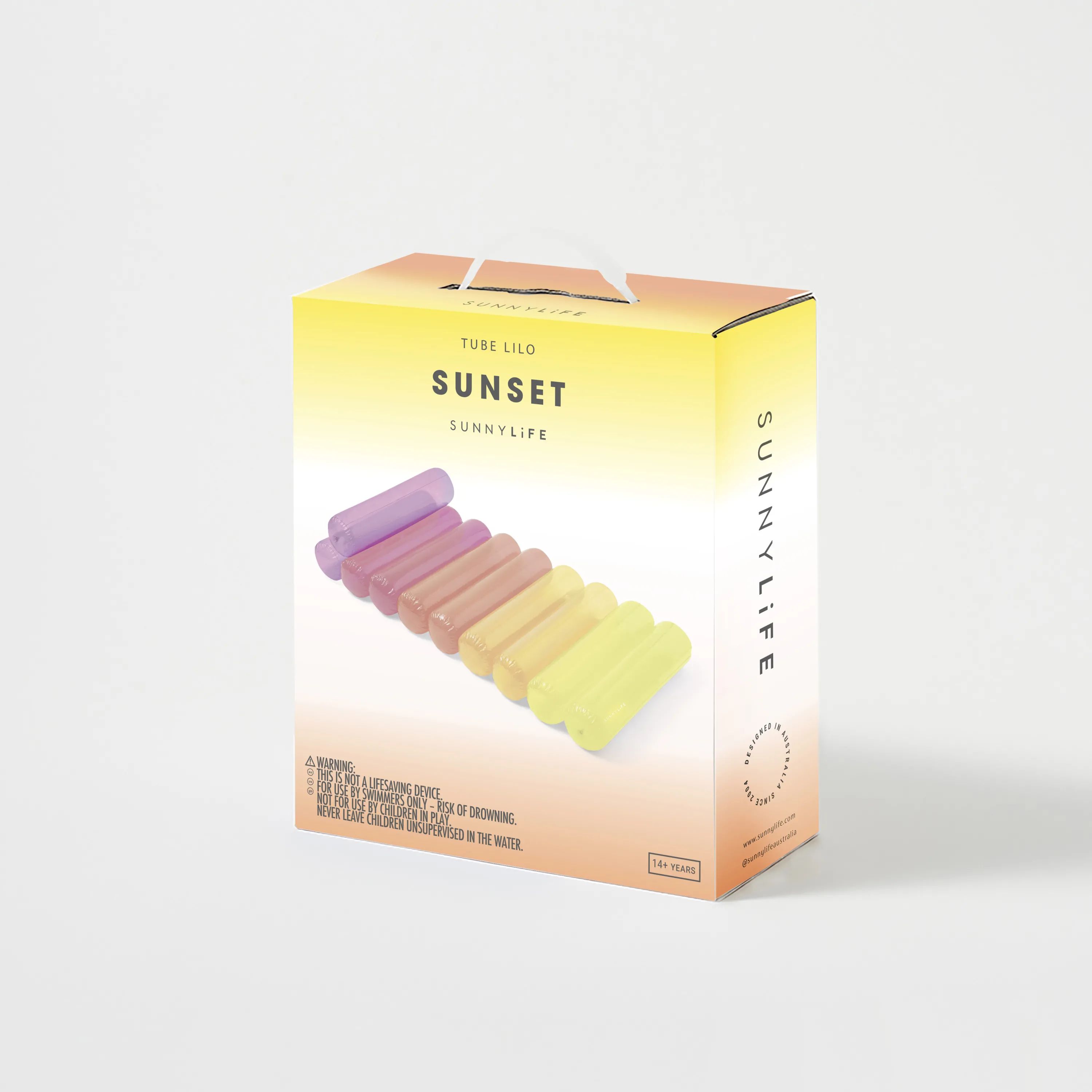 Sunnylife Badeudstyr Tube Bademadras i multifarvet, 2