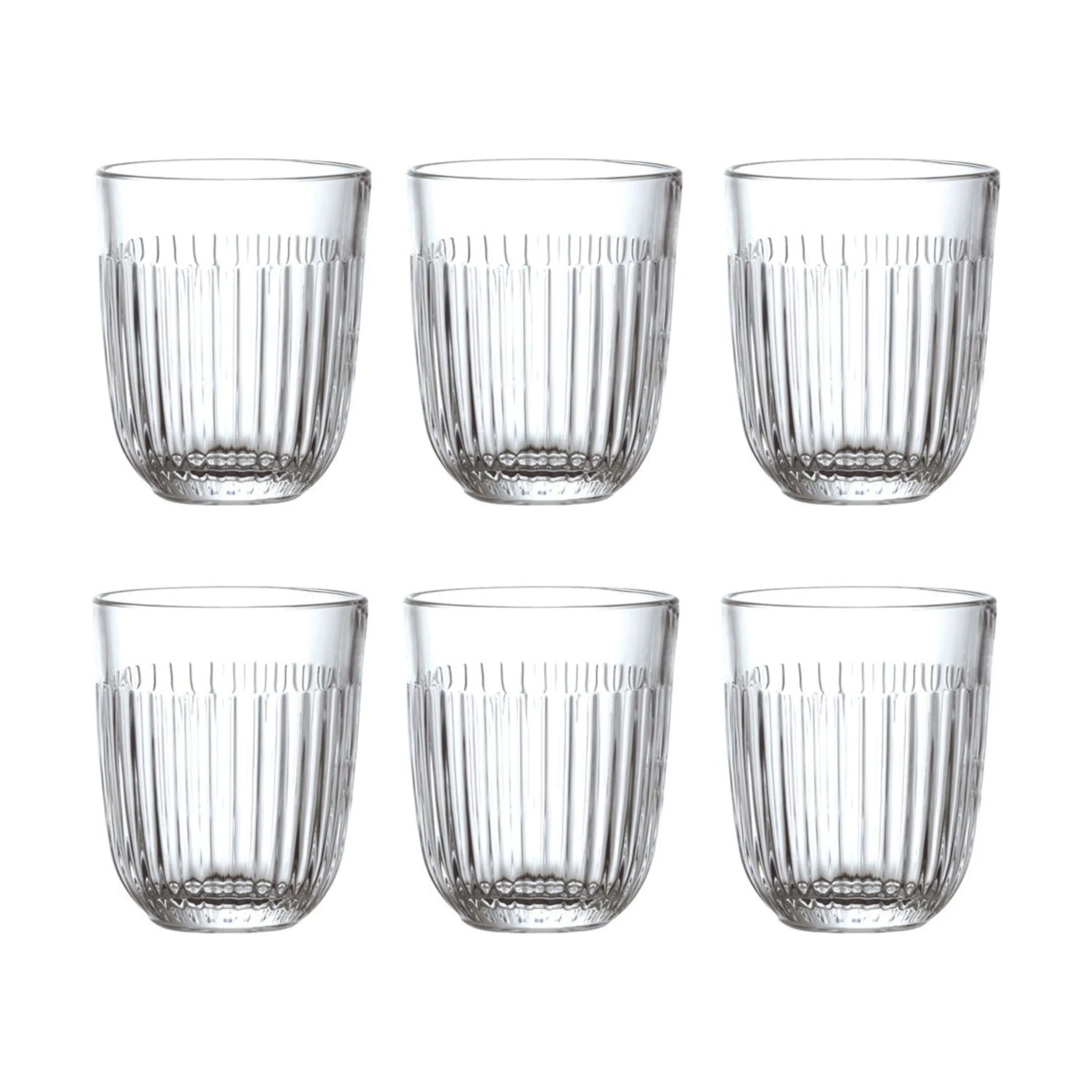 La Rochère Vandglas Quessant Vandglas -  6 stk. i klar, 1