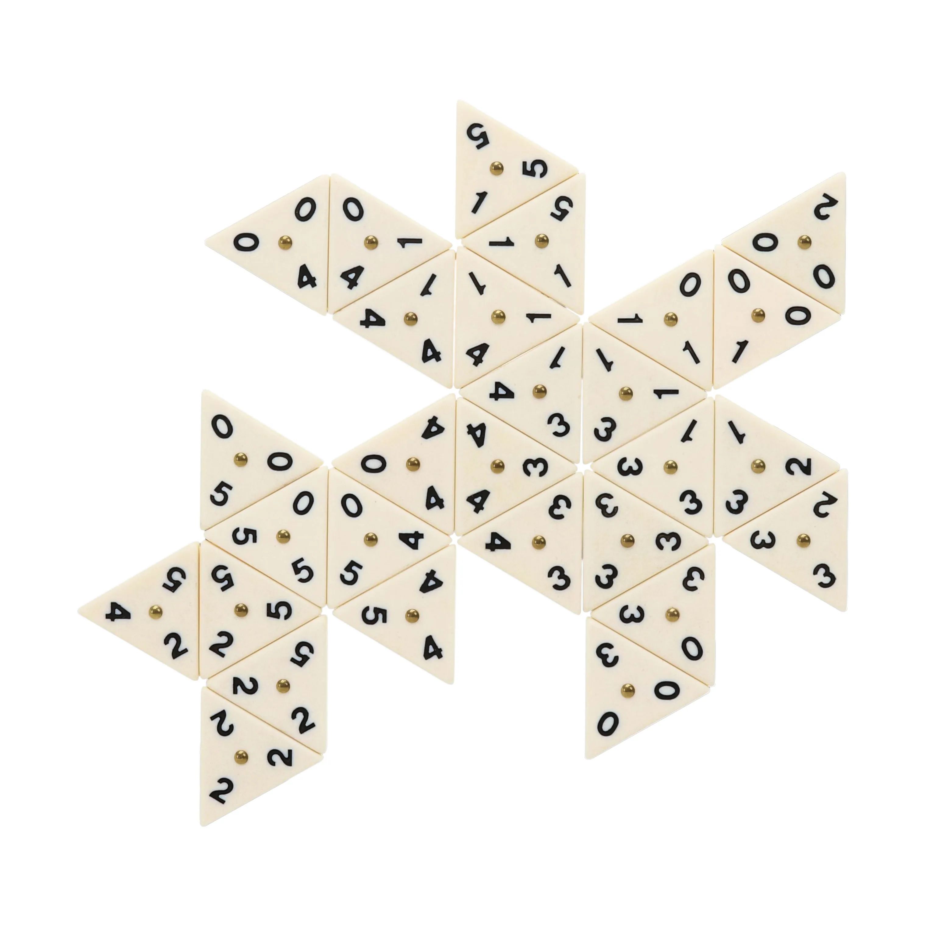Spilbræt Spil Brætspil - Triominos - Original i Triominos Original, 4