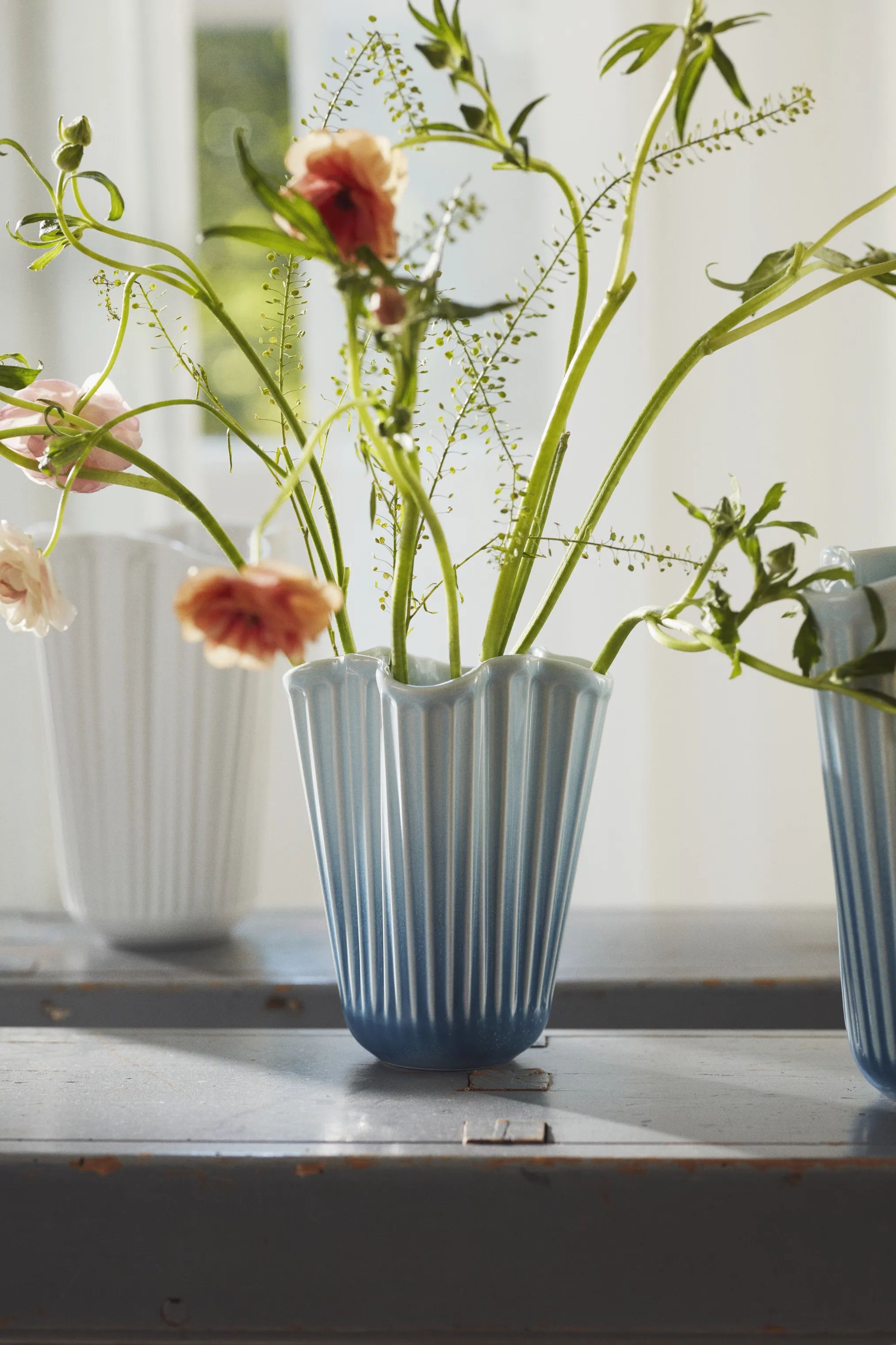 Kähler Vaser Hammershøi Unfold Unfold Vase i 16,5 cm, 5