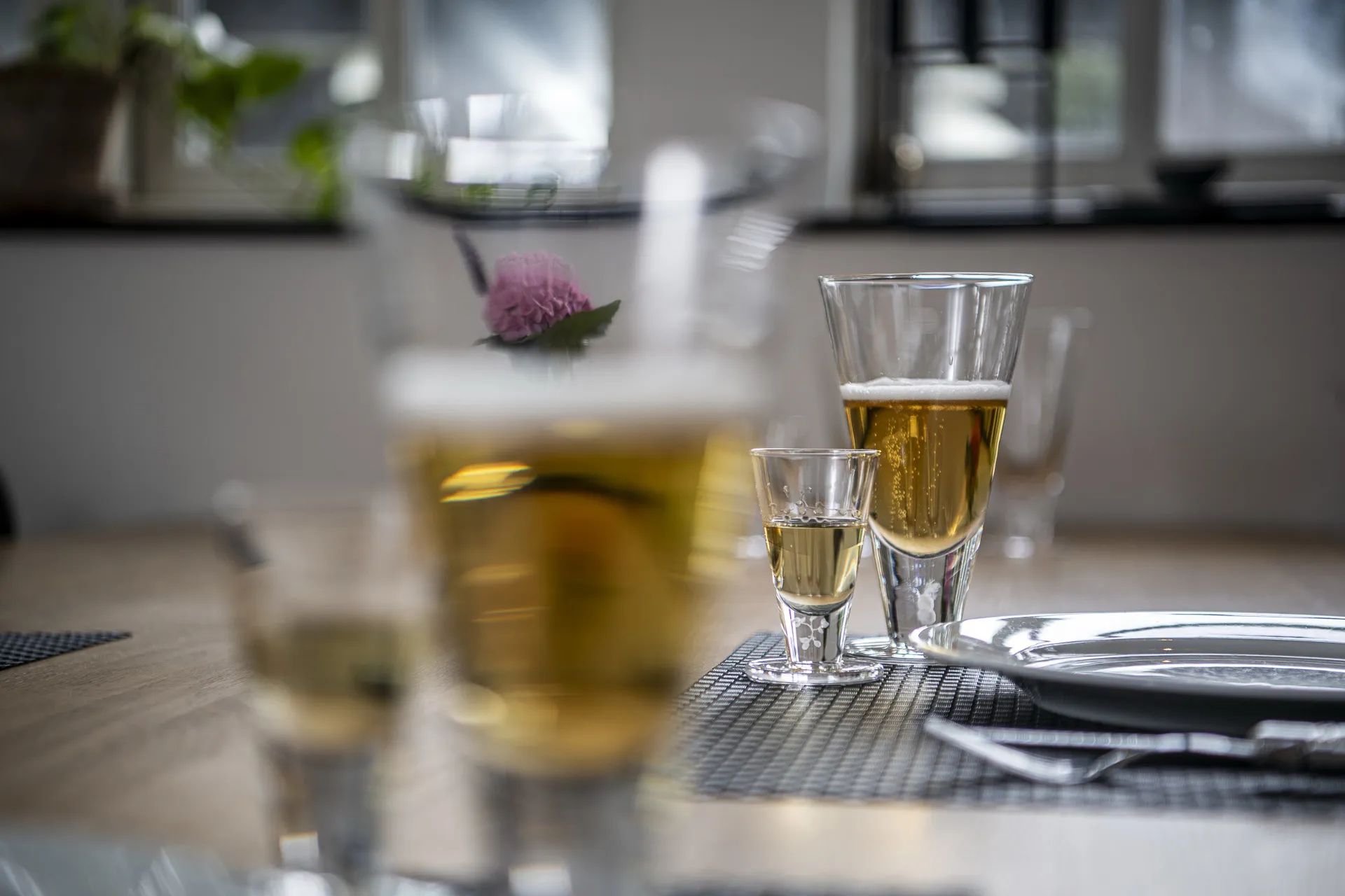 Jette Frölich Design Ølglas Påske Ølglas - 2 stk. i Klar, 2