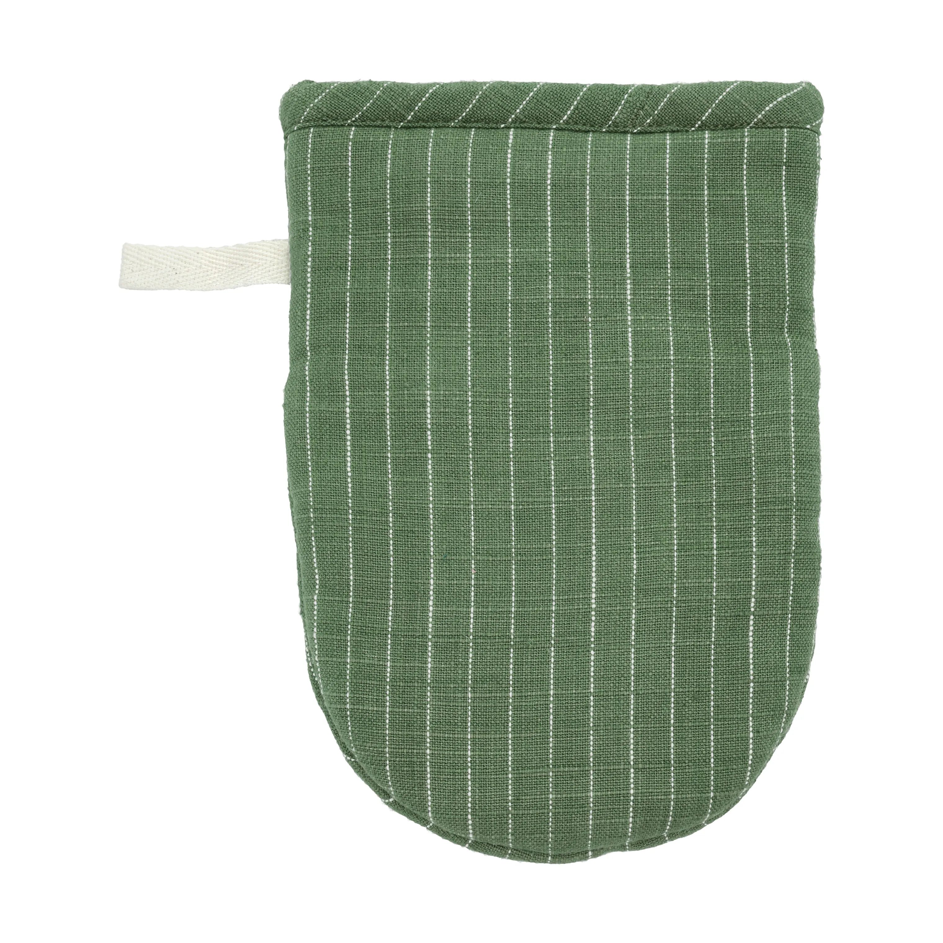 Södahl Grydelapper Line Ovnhandske i Green, 2